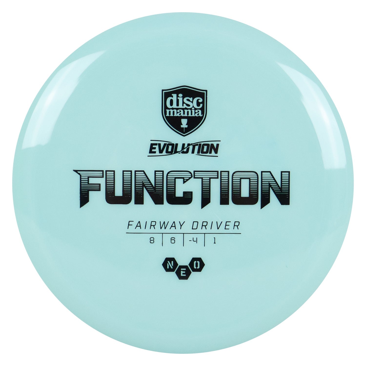 Discmania Disc Golf Evolution Neo Function Fairway Driver 8/6/-4/1 - Choose Exact Disc