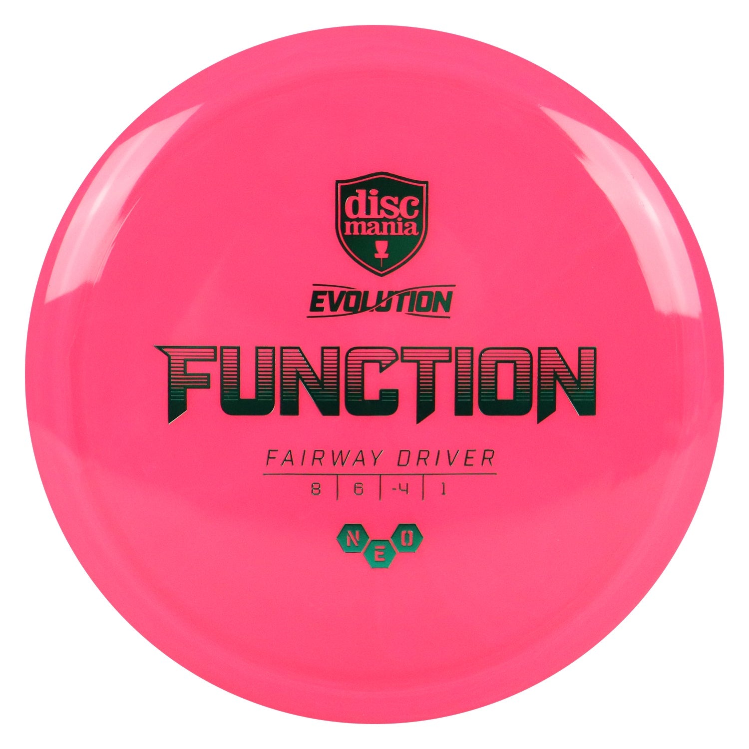 Discmania Disc Golf Evolution Neo Function Fairway Driver 8/6/-4/1 - Choose Exact Disc