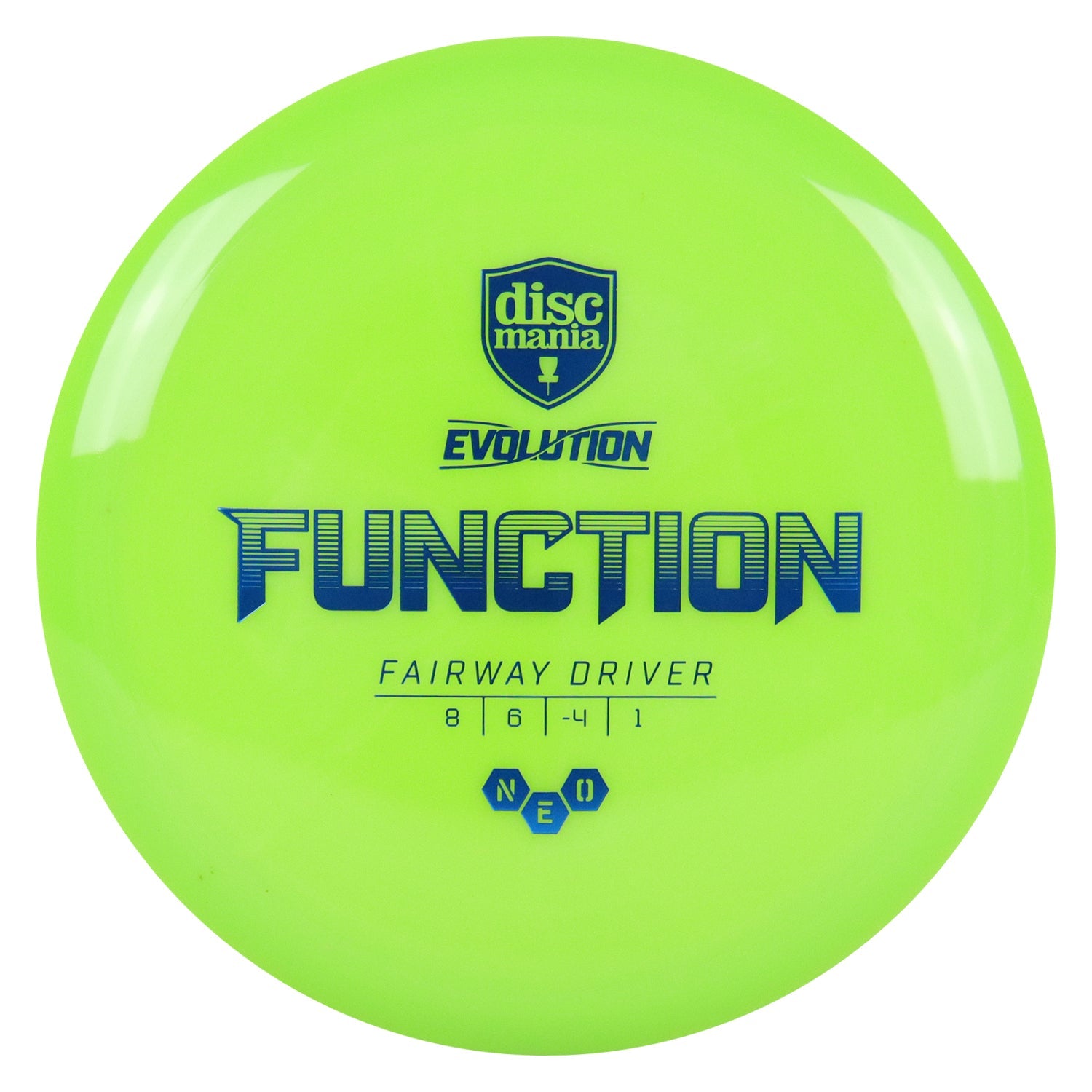 Discmania Disc Golf Evolution Neo Function Fairway Driver 8/6/-4/1 - Choose Exact Disc