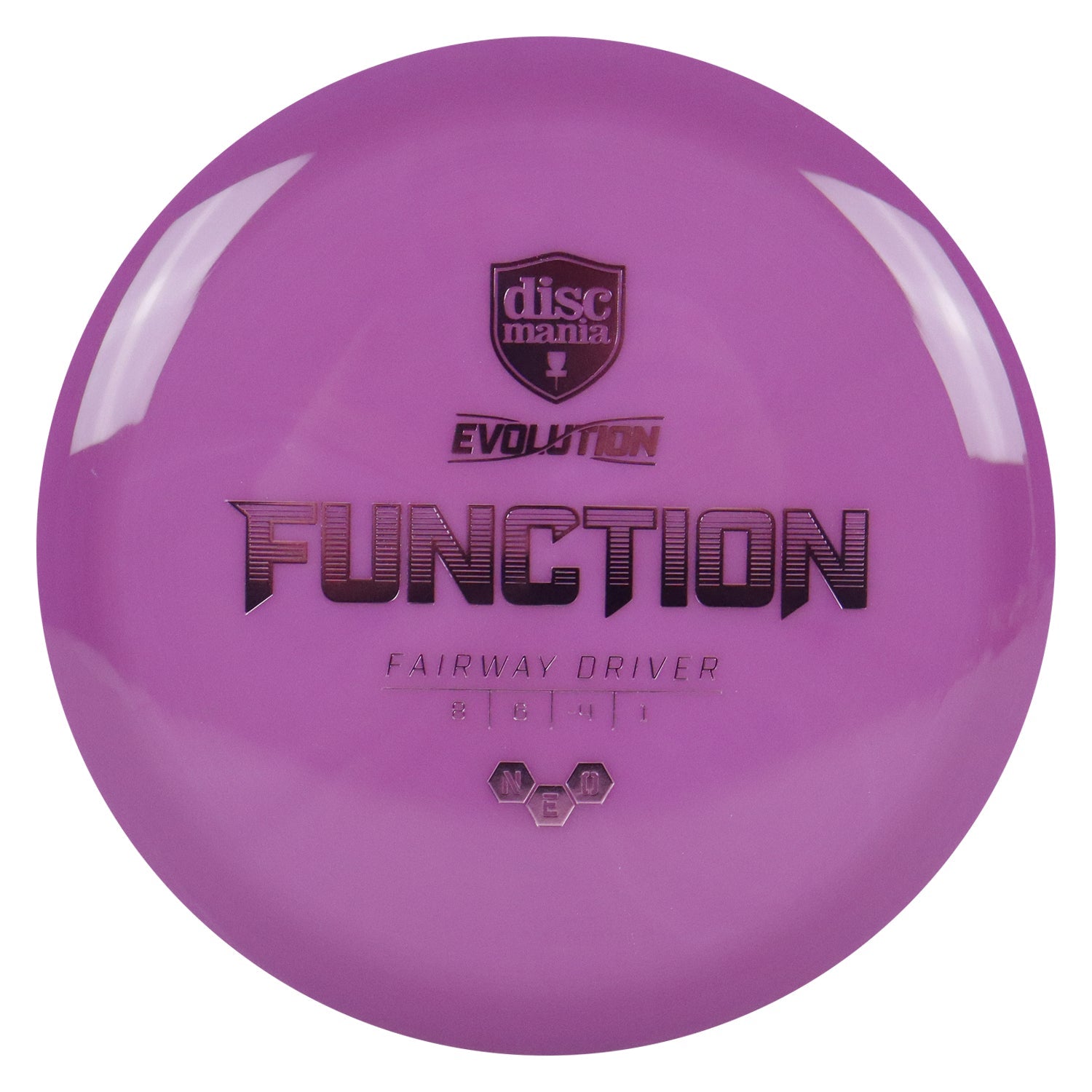 Discmania Disc Golf Evolution Neo Function Fairway Driver 8/6/-4/1 - Choose Exact Disc