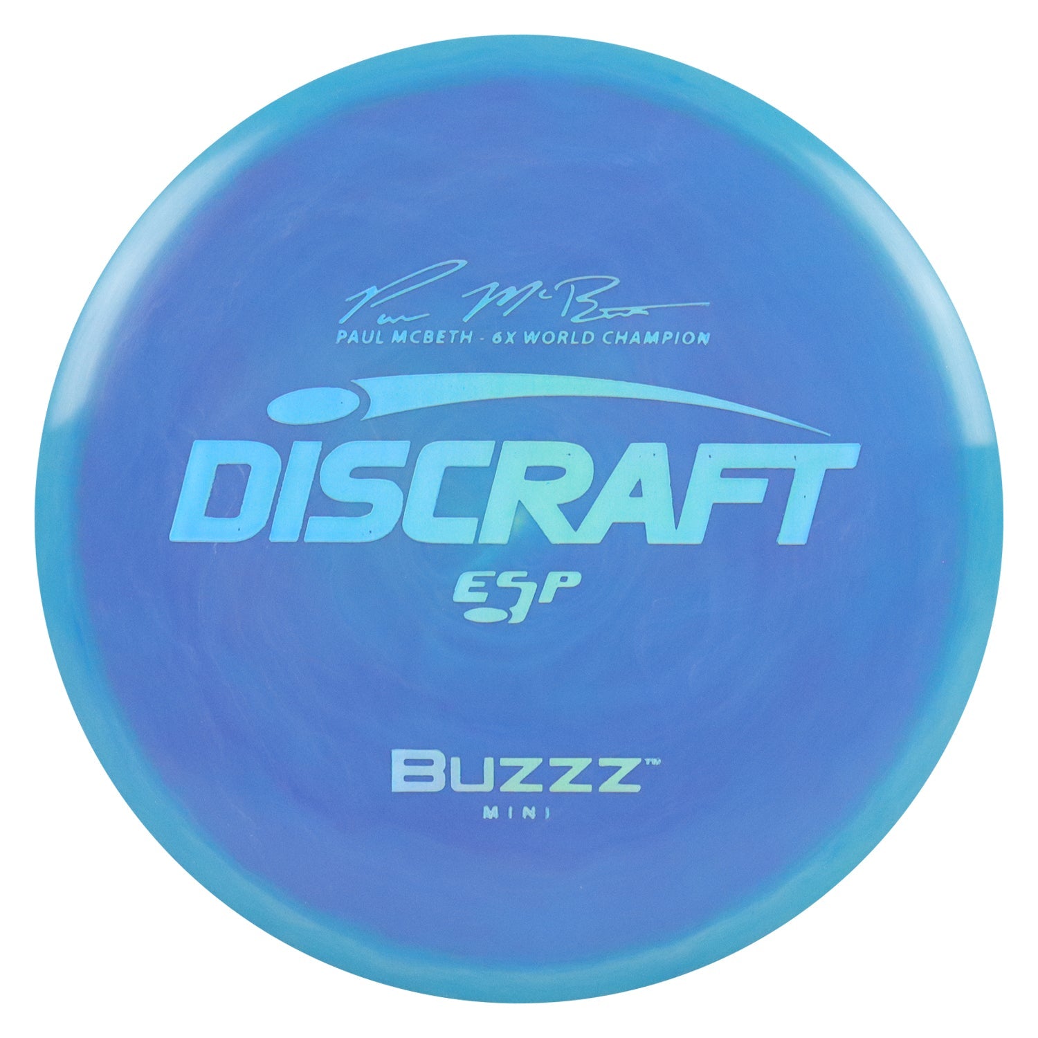 Discraft Disc Golf Paul McBeth ESP Buzzz Mini 6" Thrower or Marker Choose Exact Mini Disc