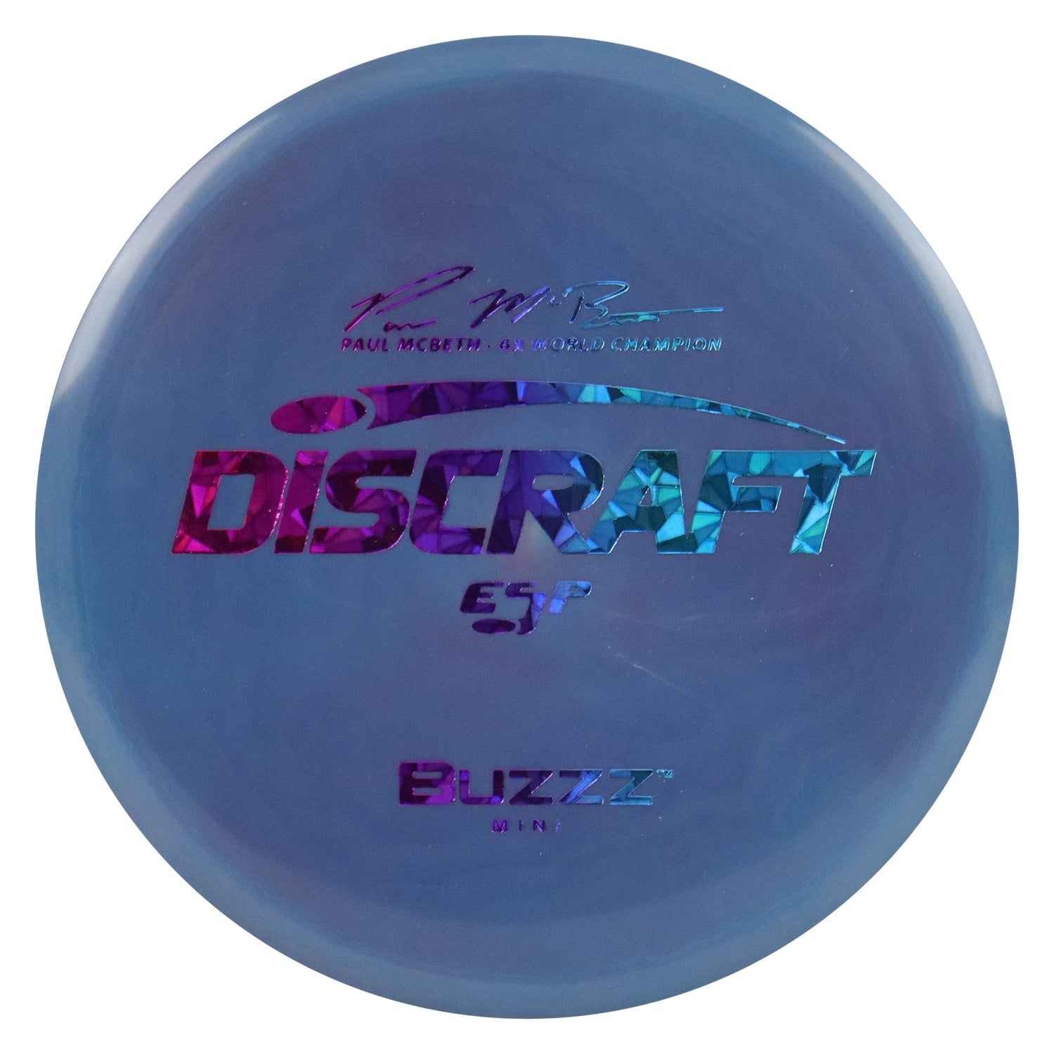 Discraft Disc Golf Paul McBeth ESP Buzzz Mini 6" Thrower or Marker Choose Exact Mini Disc