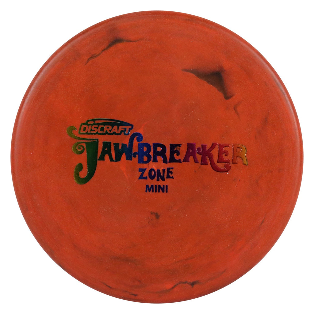 Discraft Disc Golf Jawbreaker Zone Mini 6" Thrower or Marker - Choose Exact Mini Disc