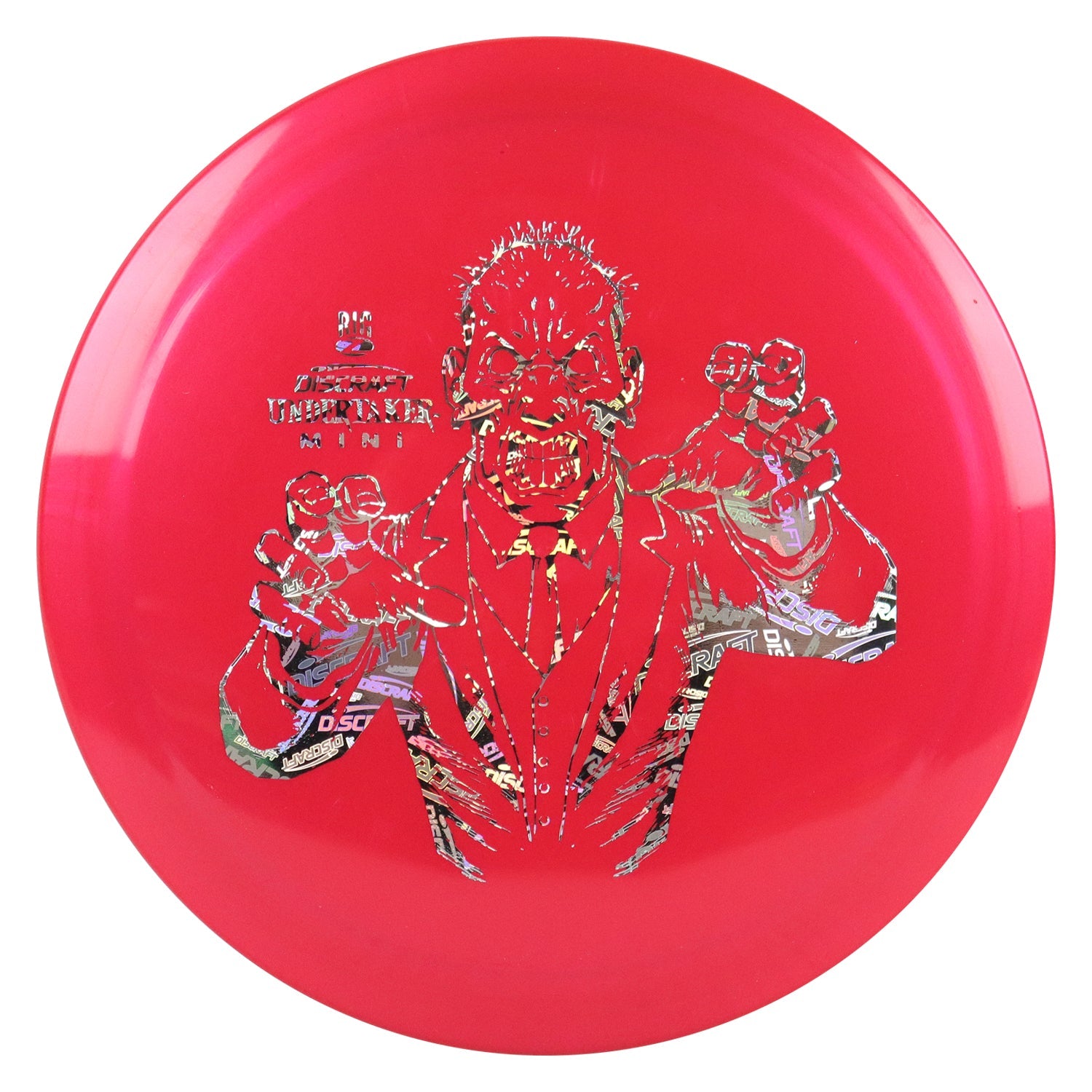 Discraft Disc Golf Big Z Undertaker Mini 6" Thrower or Marker - Choose Exact Mini Disc