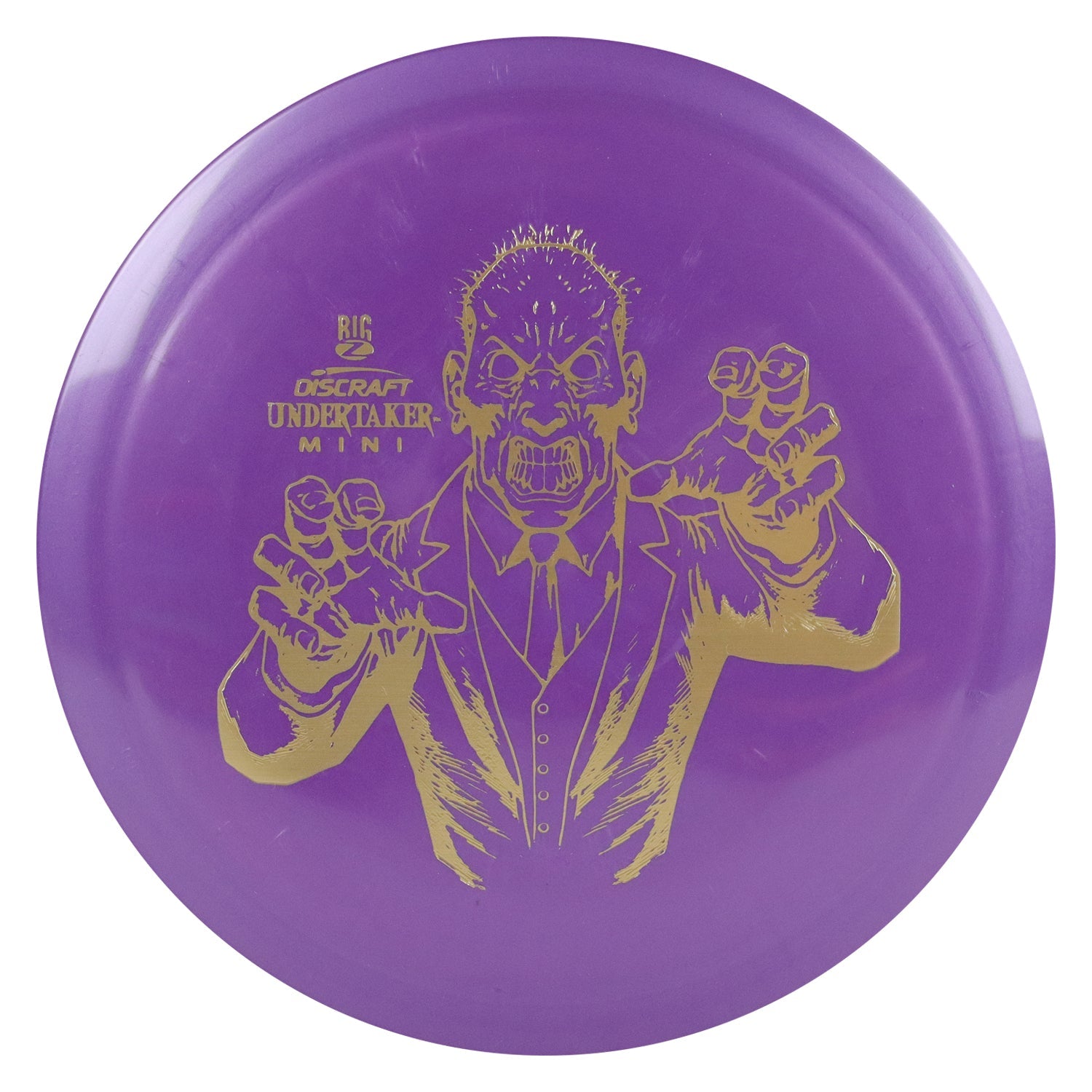 Discraft Disc Golf Big Z Undertaker Mini 6" Thrower or Marker - Choose Exact Mini Disc