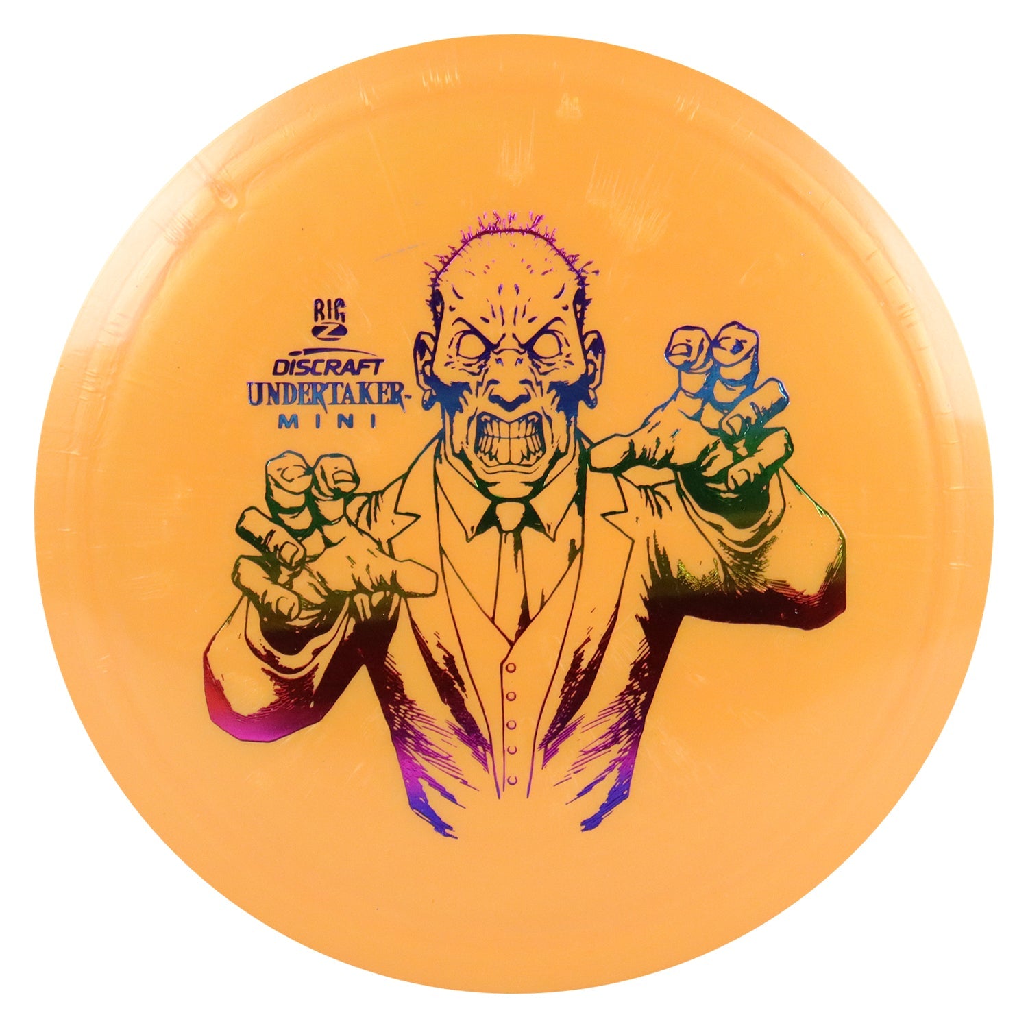 Discraft Disc Golf Big Z Undertaker Mini 6" Thrower or Marker - Choose Exact Mini Disc