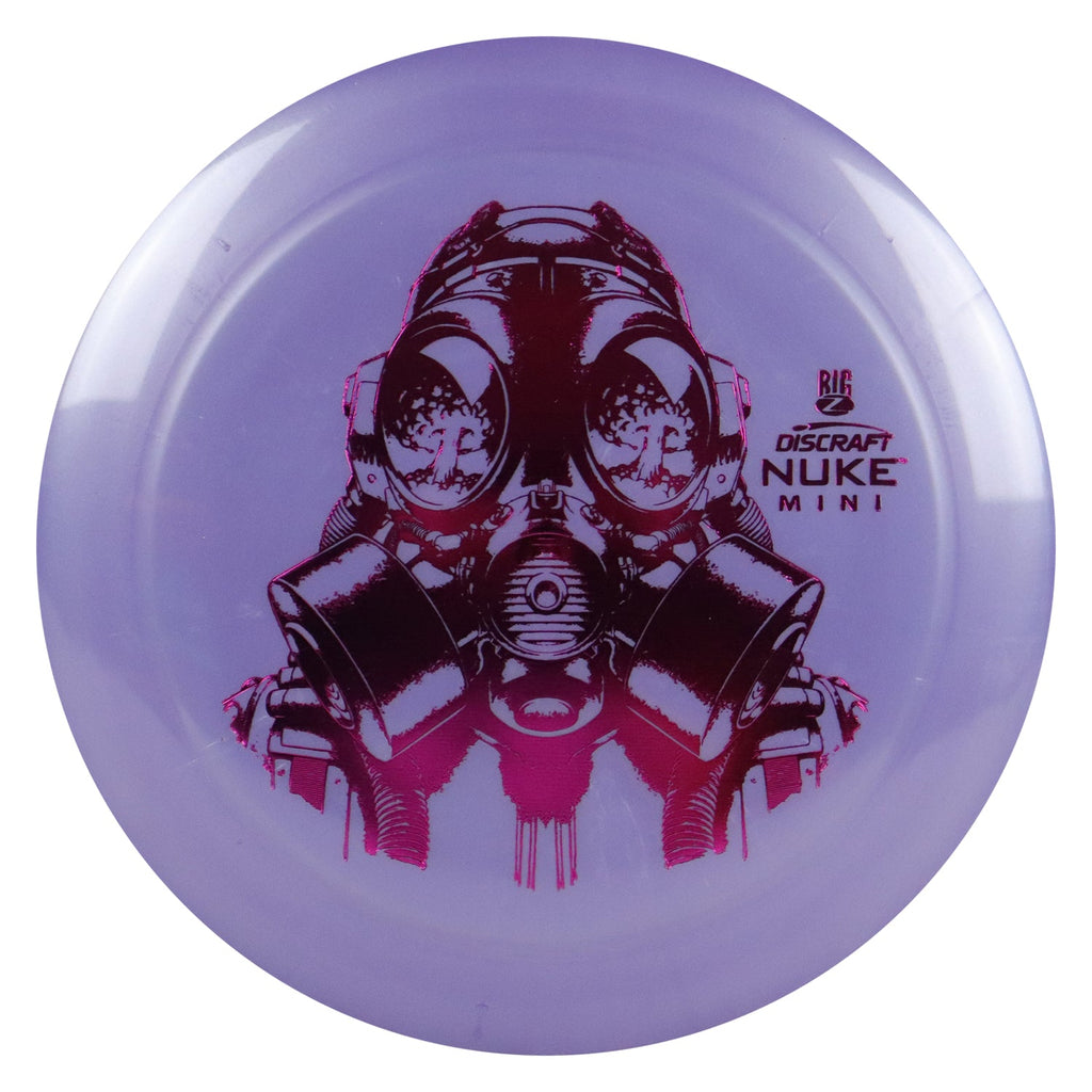 Discraft Disc Golf Big Z Nuke Mini 6" Thrower or Marker - Choose Exact Mini Disc