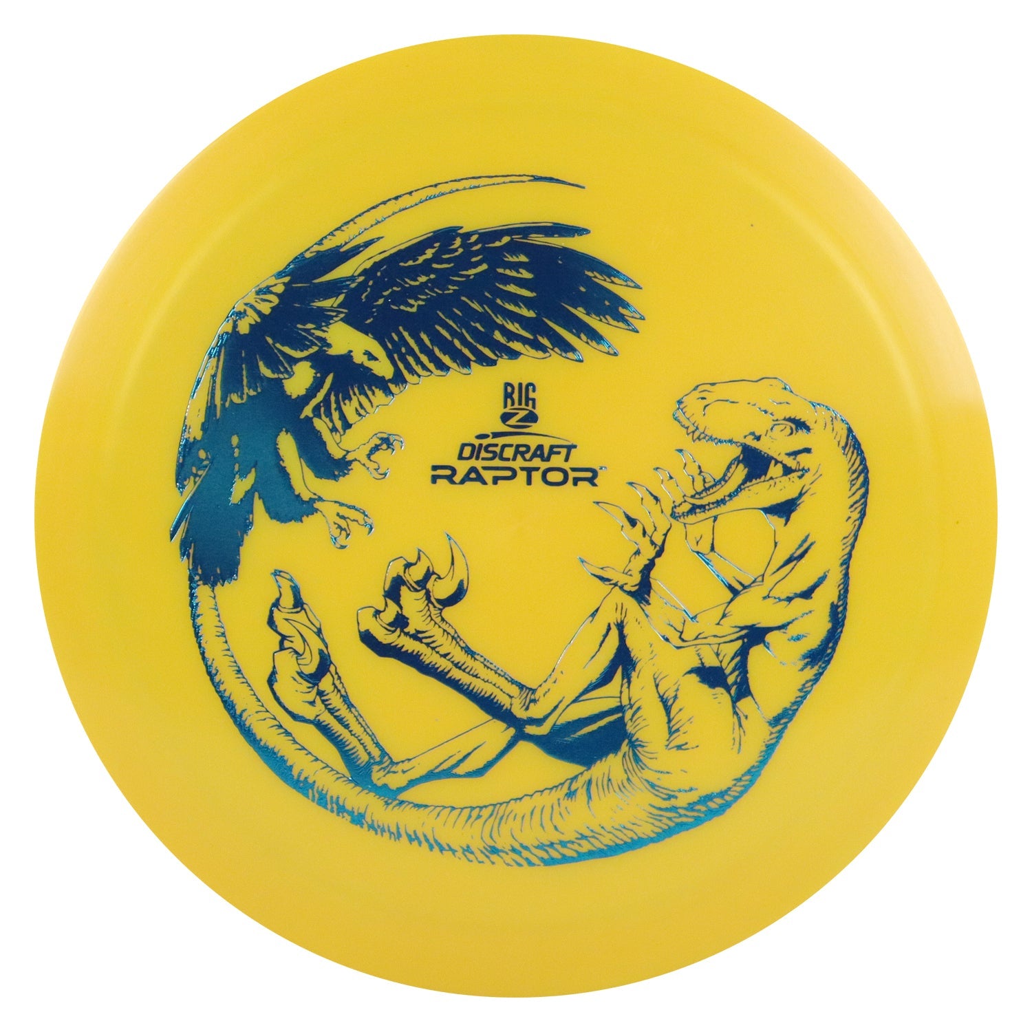 Discraft Disc Golf Big Z Raptor Mini 6" Thrower or Marker - Choose Exact Mini Disc