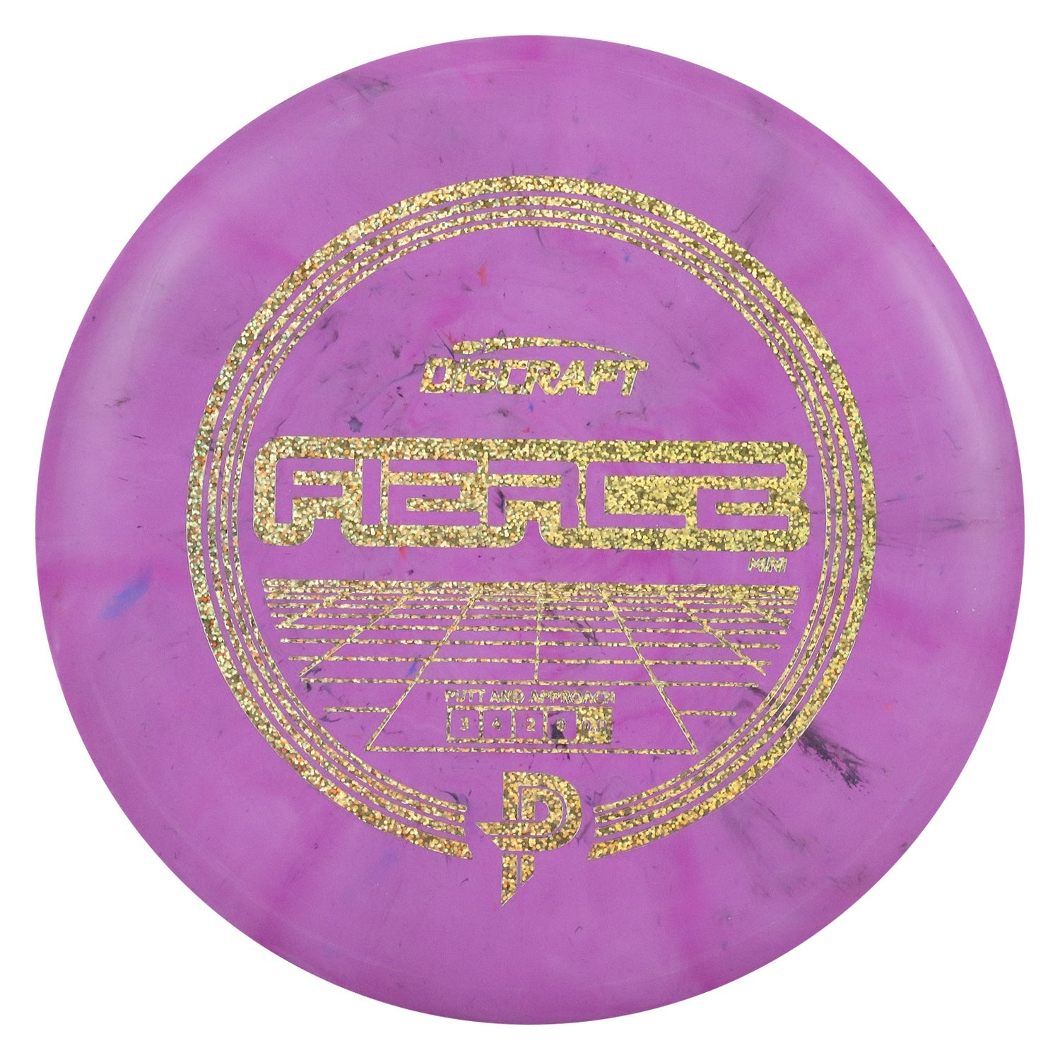Discraft Disc Golf Pierce Fierce Mini 6" Thrower or Marker - Choose Exact Mini Disc