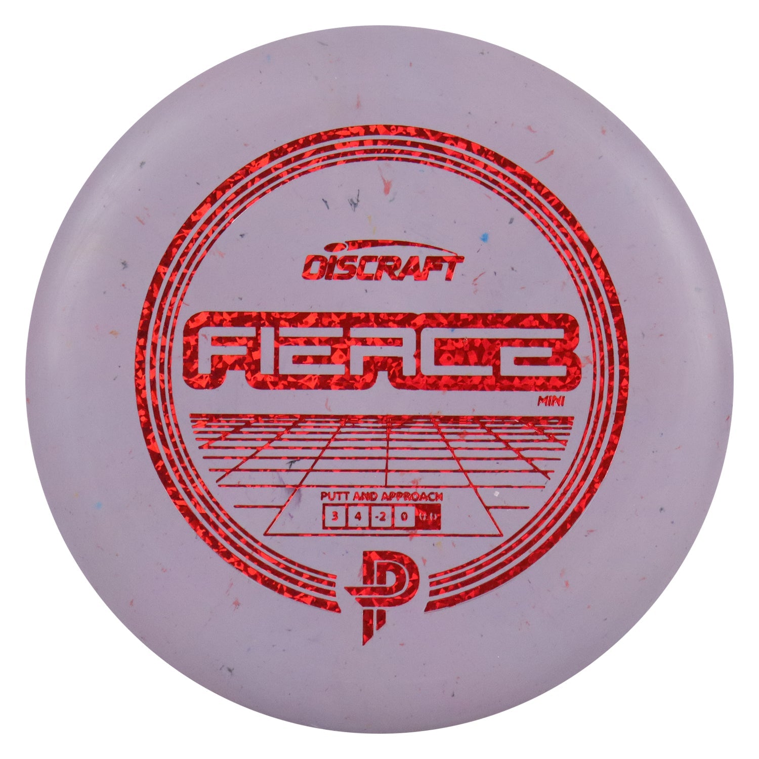 Discraft Disc Golf Pierce Fierce Mini 6" Thrower or Marker - Choose Exact Mini Disc