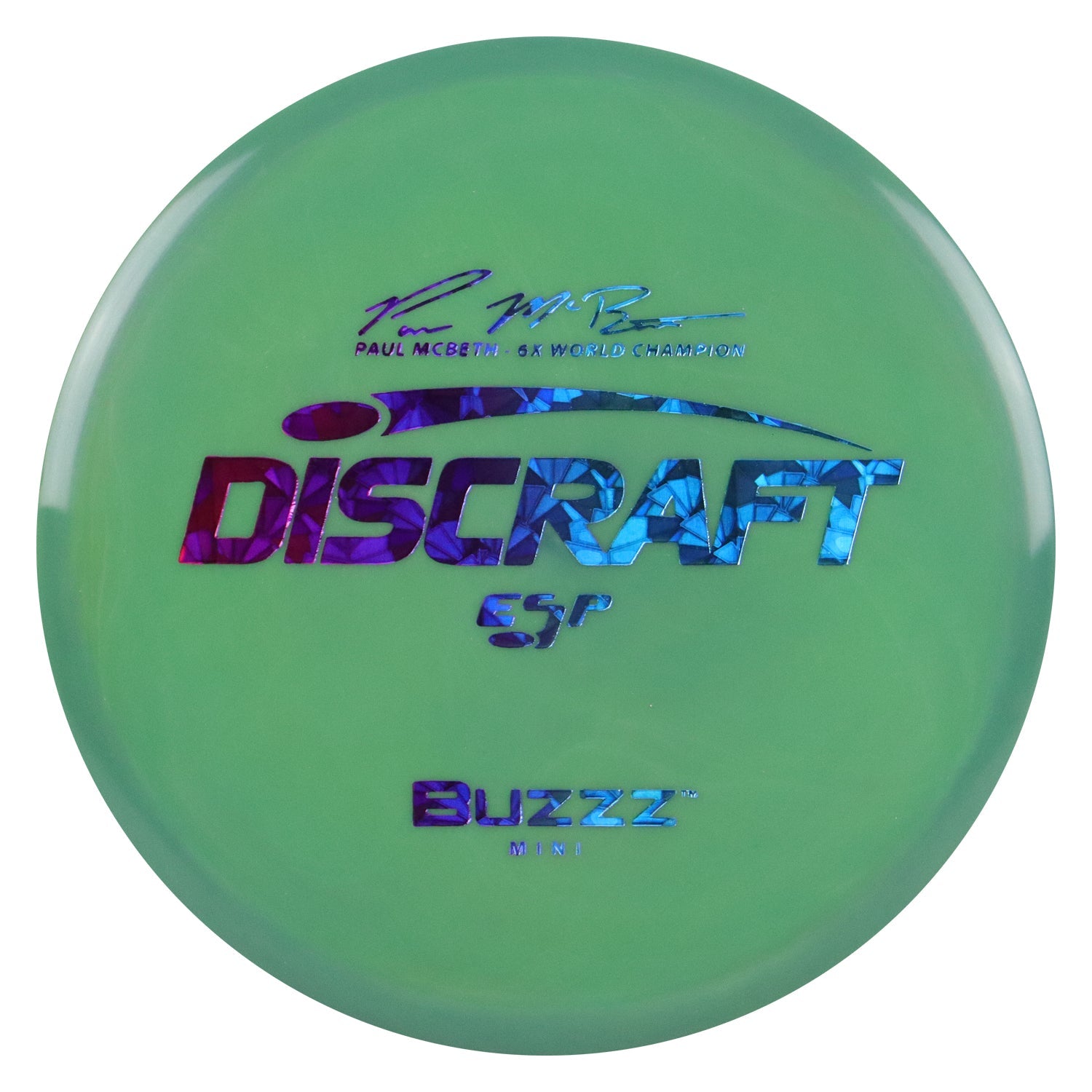 Discraft Disc Golf Paul McBeth ESP Buzzz Mini 6" Thrower or Marker Choose Exact Mini Disc