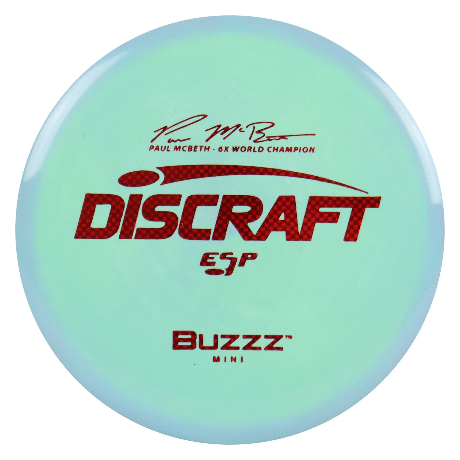 Discraft Disc Golf Paul McBeth ESP Buzzz Mini 6" Thrower or Marker Choose Exact Mini Disc