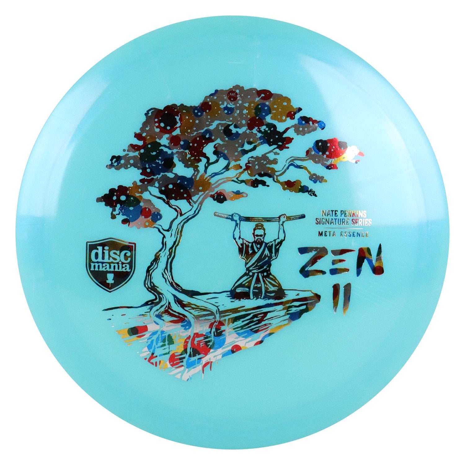 Discmania Disc Golf Nate Perkins Meta Essence Zen 2 Fairway Driver - Choose Exact Disc
