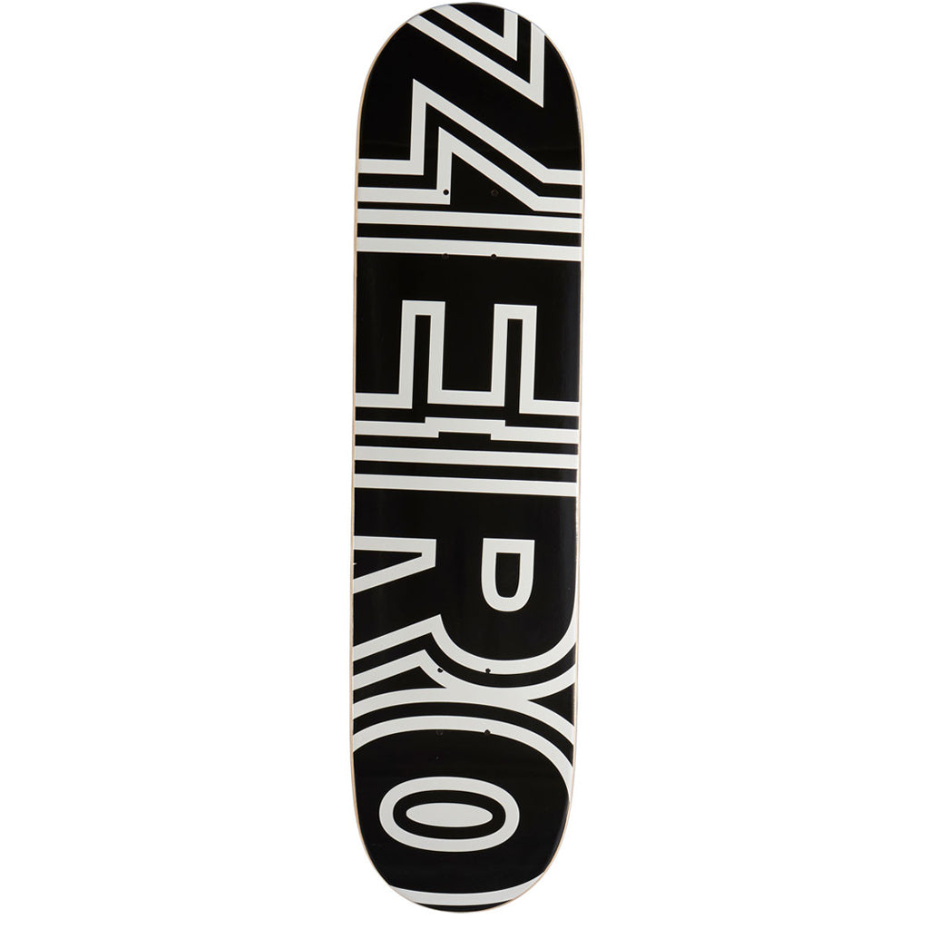 Zero Premium Skateboard with Indy Trucks, Spitfire Wheels 8.125" Bold