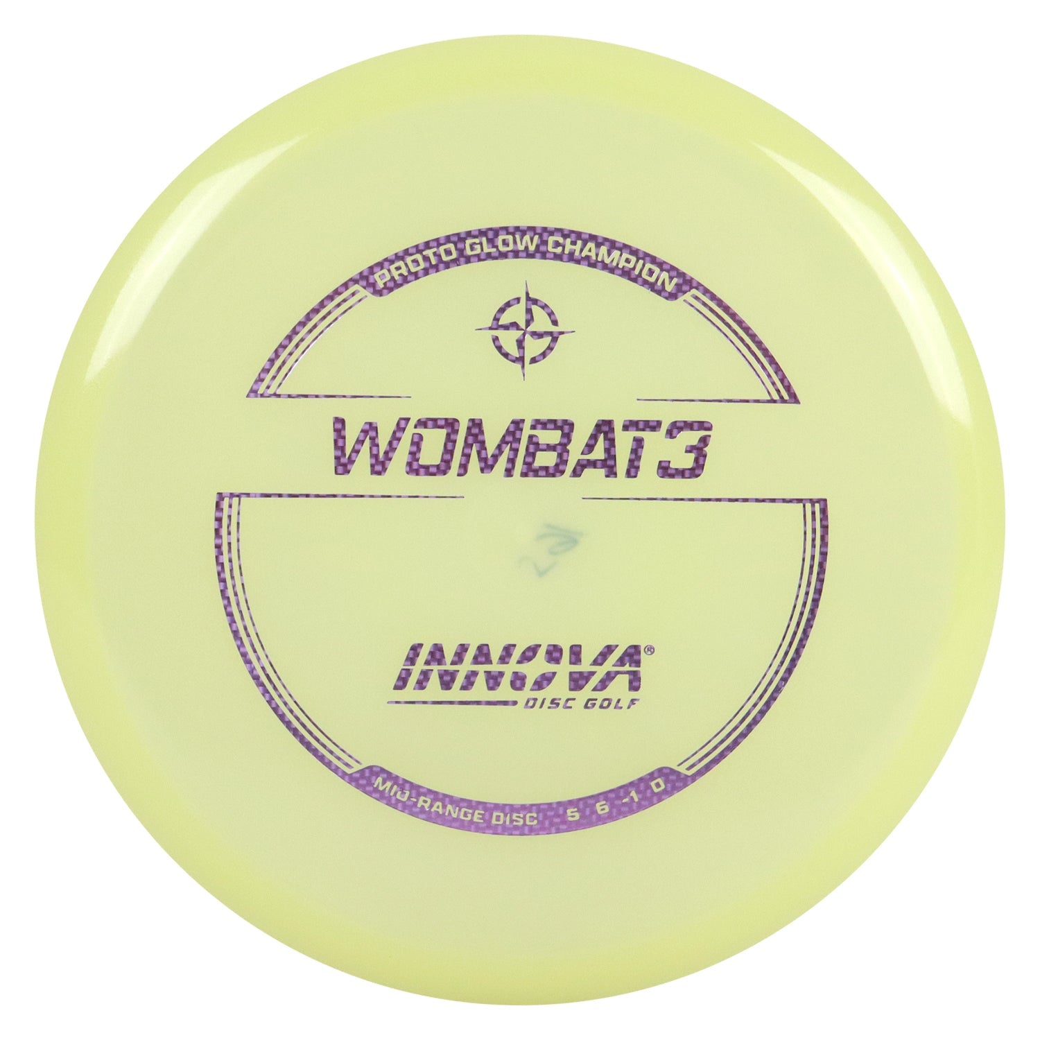 Innova Disc Golf Proto Glow Champion Wombat3 Midrange 5/6/-1/0 - Choose Exact Disc