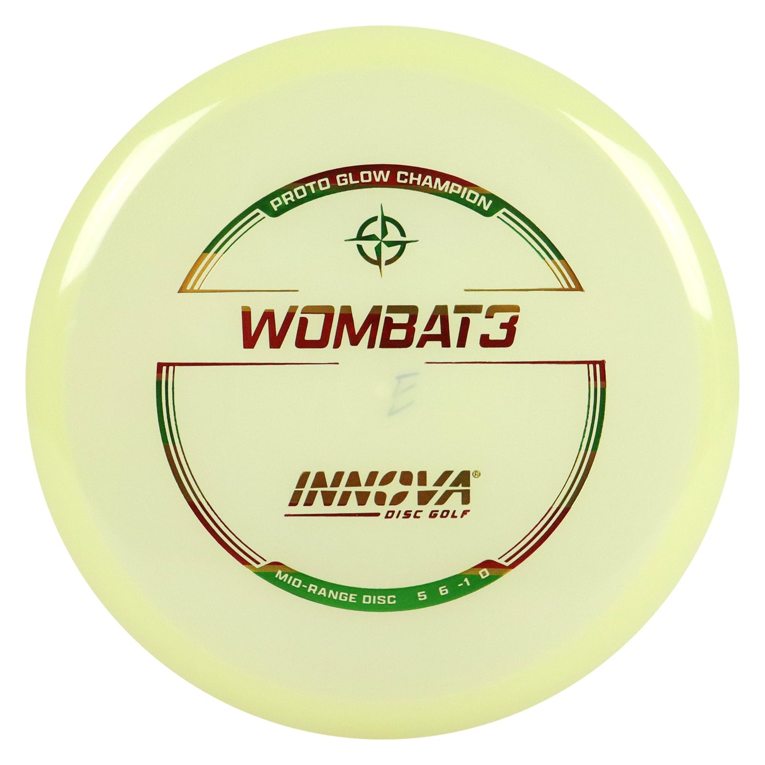 Innova Disc Golf Proto Glow Champion Wombat3 Midrange 5/6/-1/0 - Choose Exact Disc