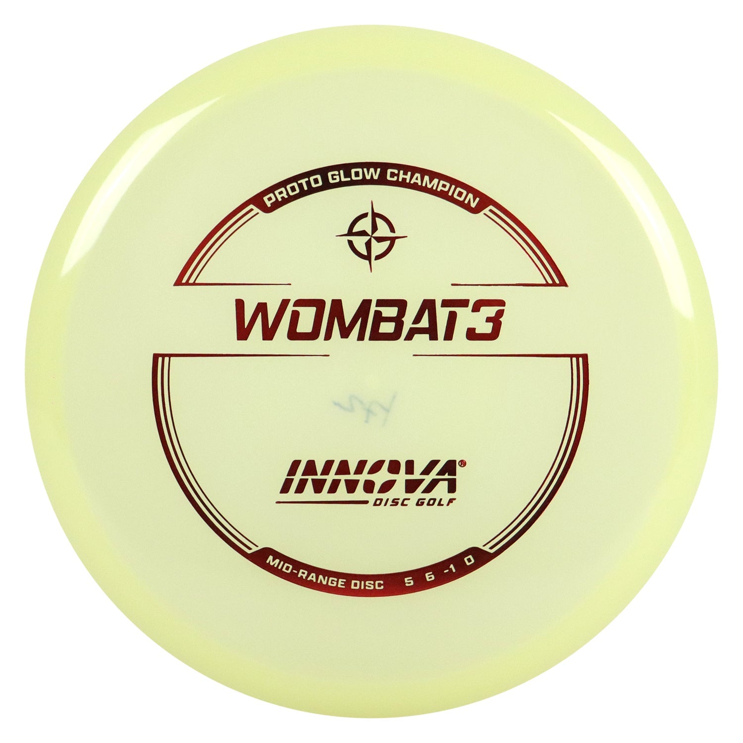 Innova Disc Golf Proto Glow Champion Wombat3 Midrange 5/6/-1/0 - Choose Exact Disc
