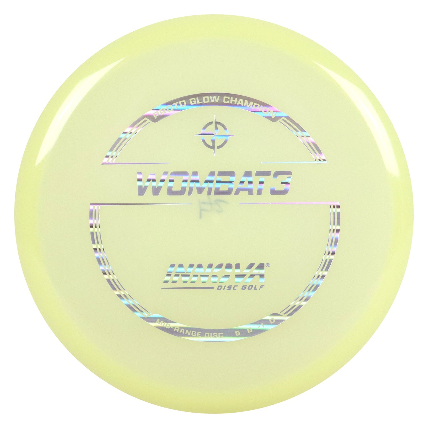 Innova Disc Golf Proto Glow Champion Wombat3 Midrange 5/6/-1/0 - Choose Exact Disc
