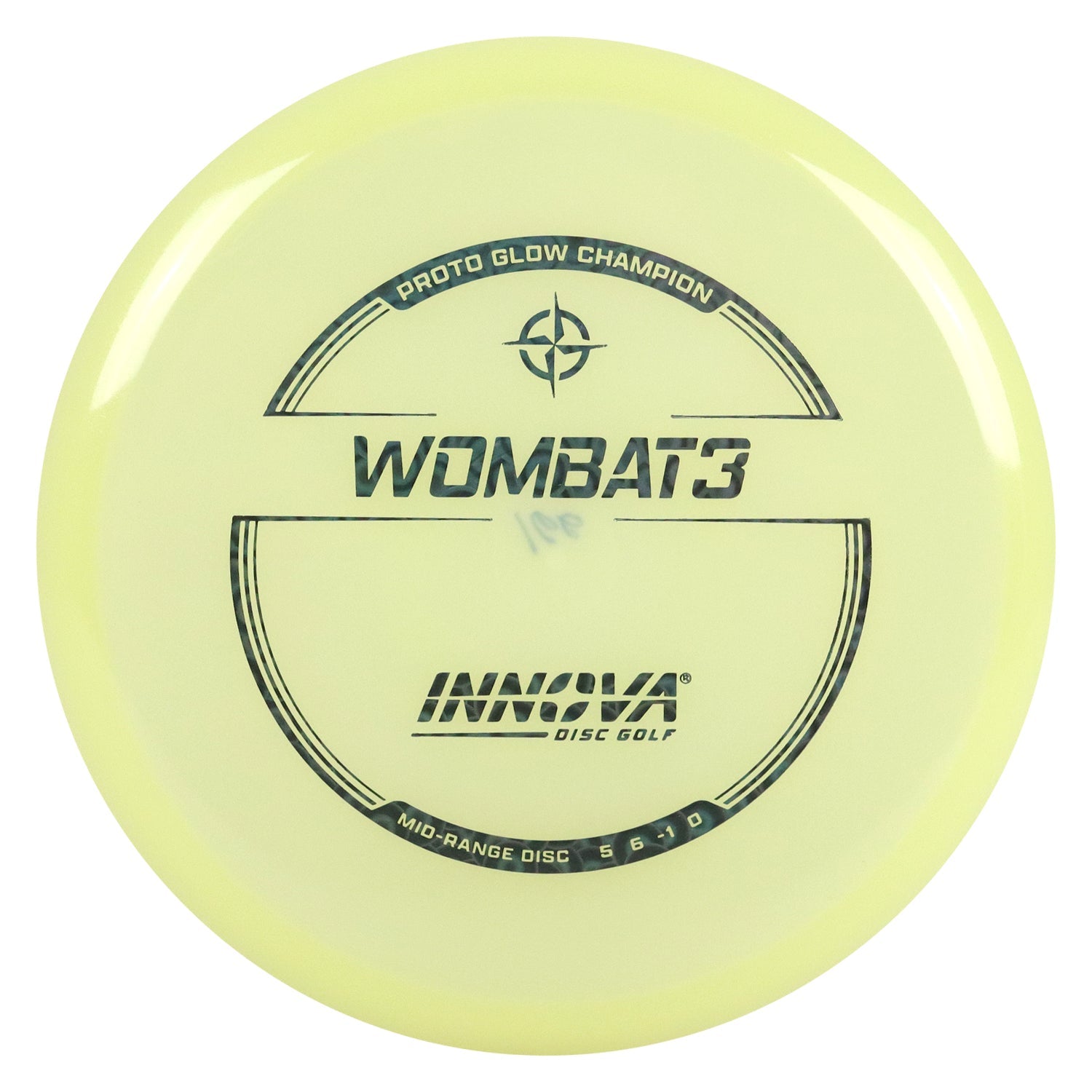 Innova Disc Golf Proto Glow Champion Wombat3 Midrange 5/6/-1/0 - Choose Exact Disc