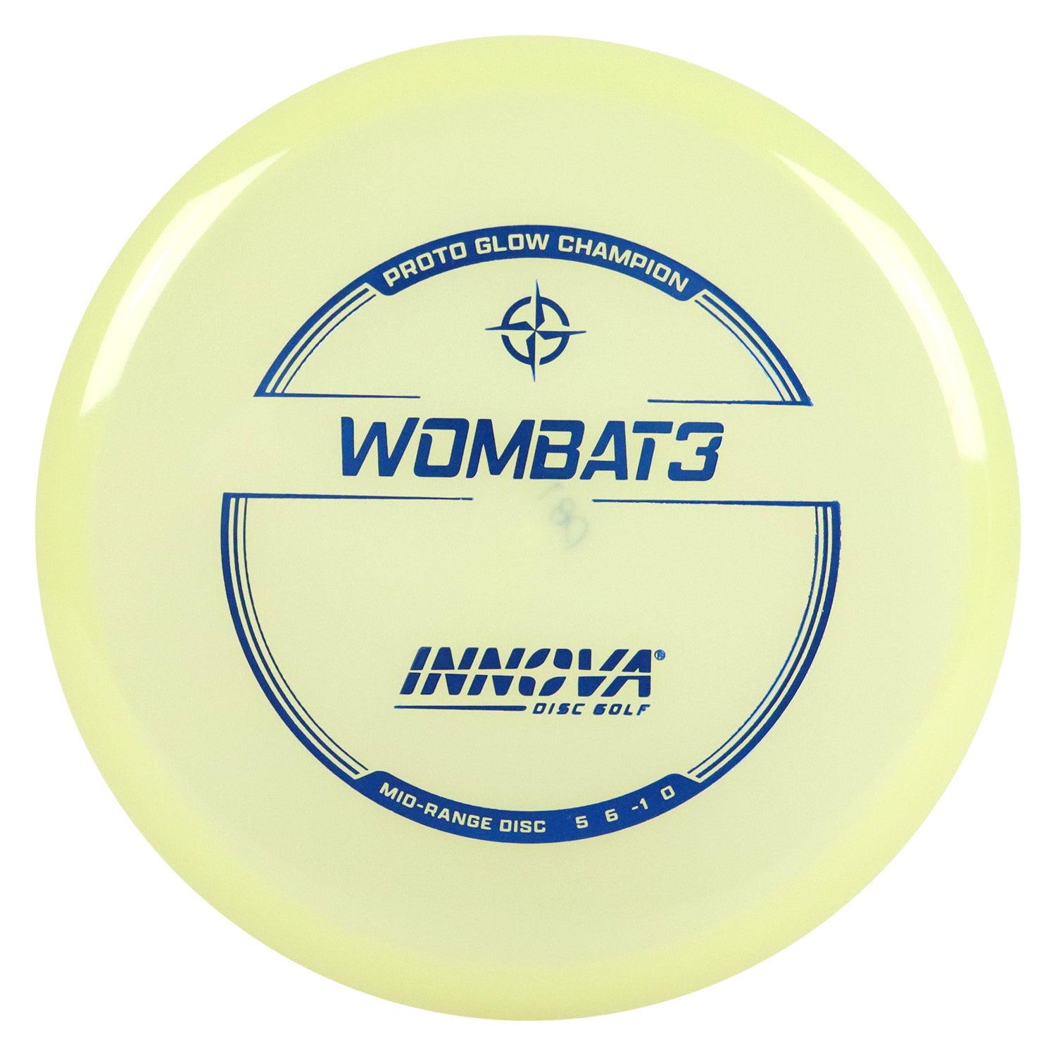 Innova Disc Golf Proto Glow Champion Wombat3 Midrange 5/6/-1/0 - Choose Exact Disc