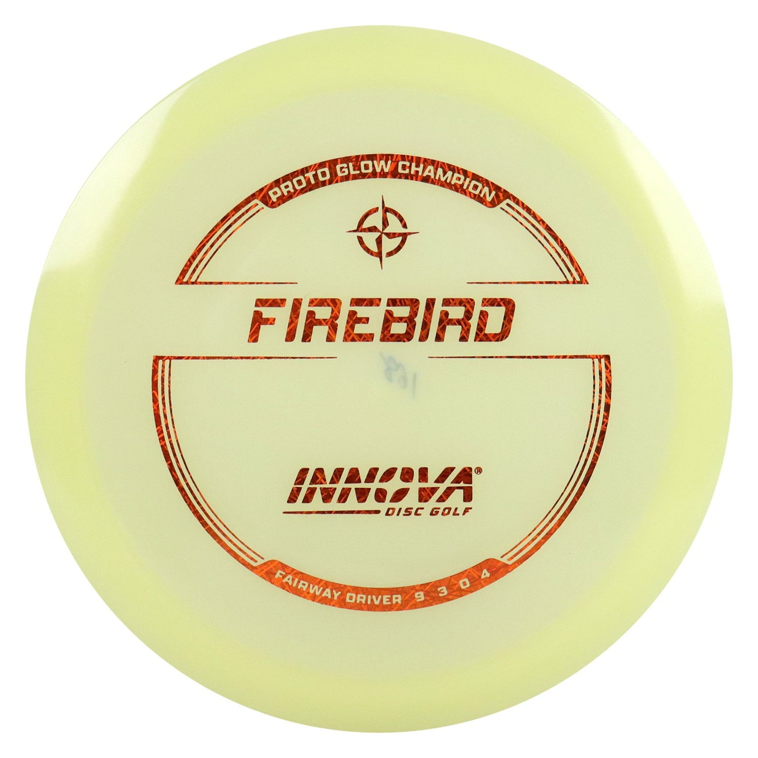 Innova Disc Golf Proto Glow Champion Firebird Fairway Driver 9/3/0/4 - Choose Exact Disc