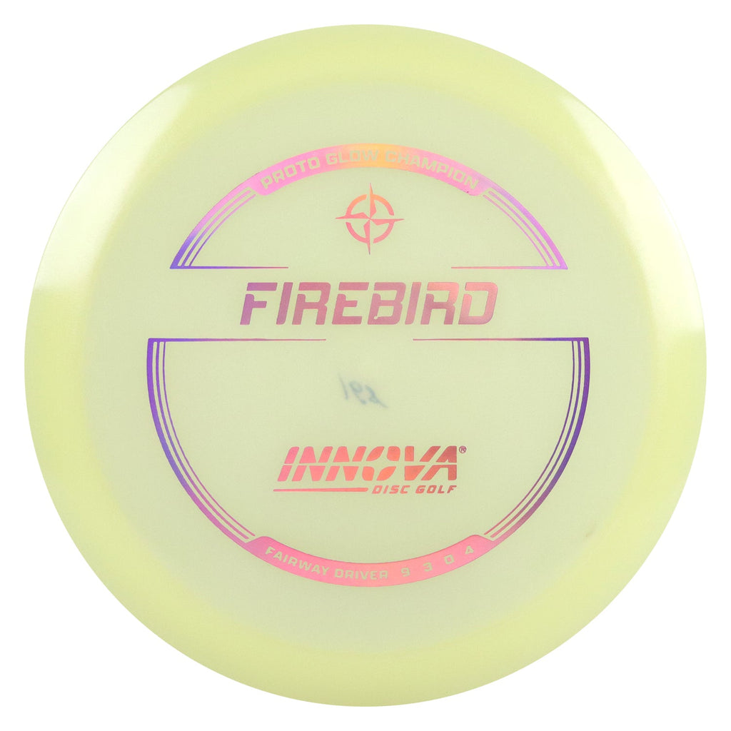Innova Disc Golf Proto Glow Champion Firebird Fairway Driver 9/3/0/4 - Choose Exact Disc