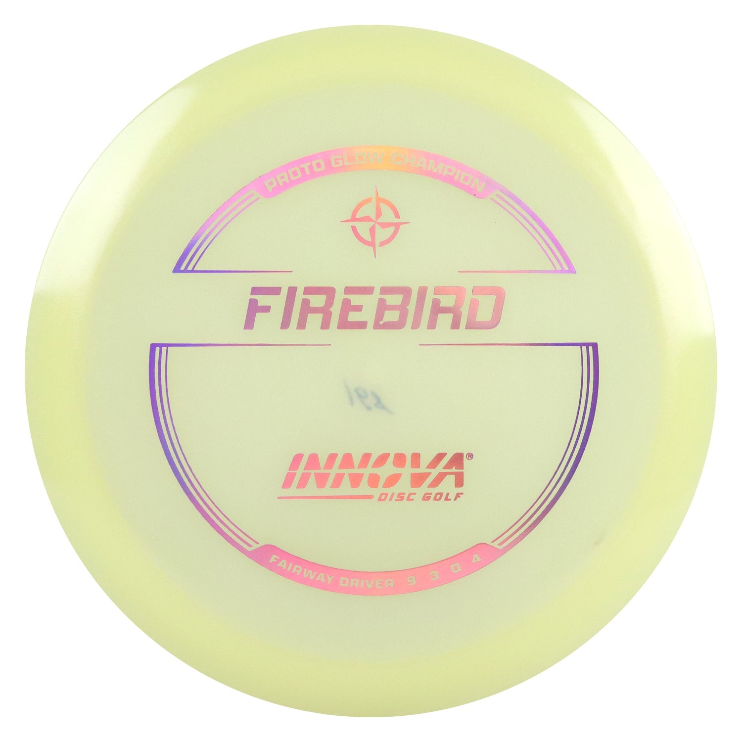 Innova Disc Golf Proto Glow Champion Firebird Fairway Driver 9/3/0/4 - Choose Exact Disc