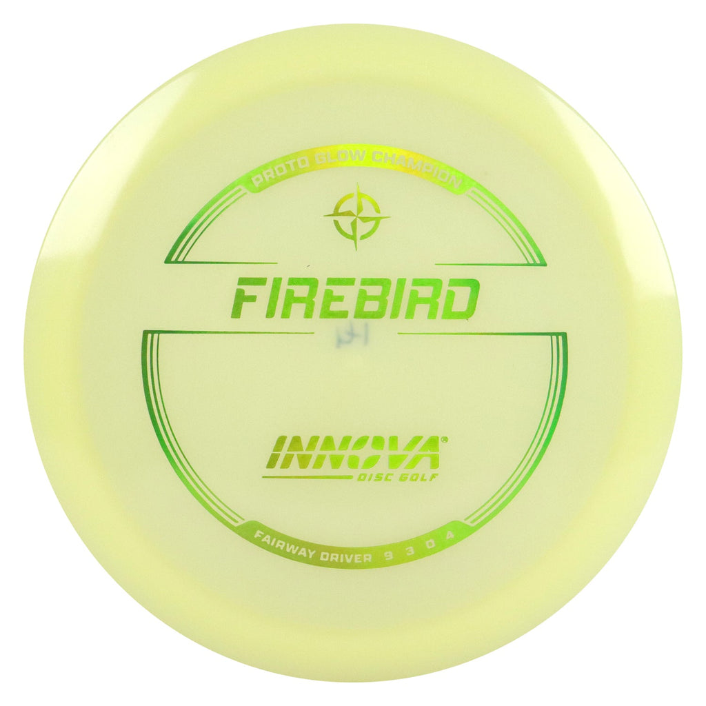 Innova Disc Golf Proto Glow Champion Firebird Fairway Driver 9/3/0/4 - Choose Exact Disc