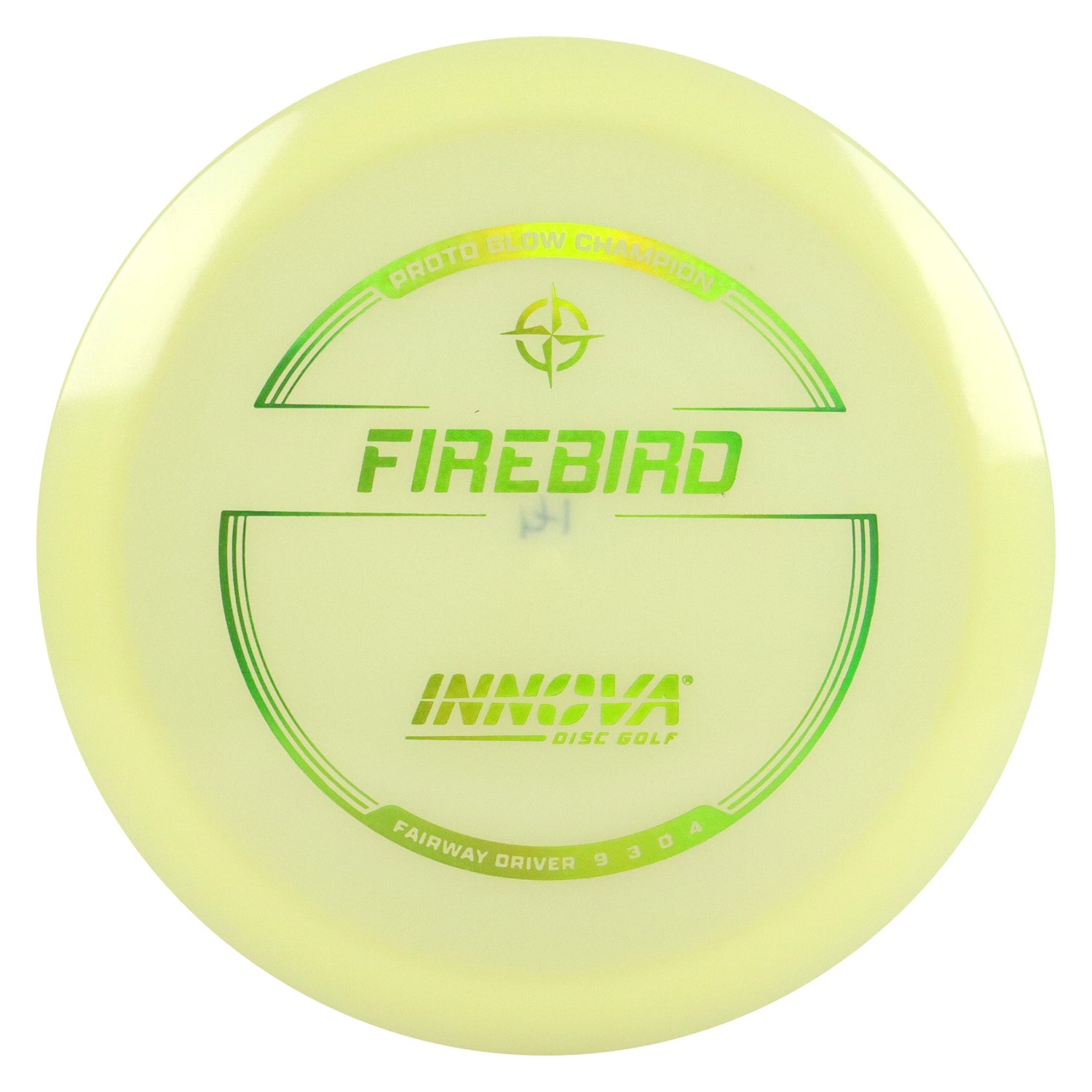 Innova Disc Golf Proto Glow Champion Firebird Fairway Driver 9/3/0/4 - Choose Exact Disc
