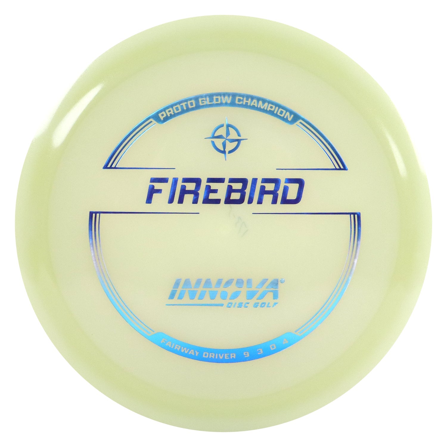 Innova Disc Golf Proto Glow Champion Firebird Fairway Driver 9/3/0/4 - Choose Exact Disc