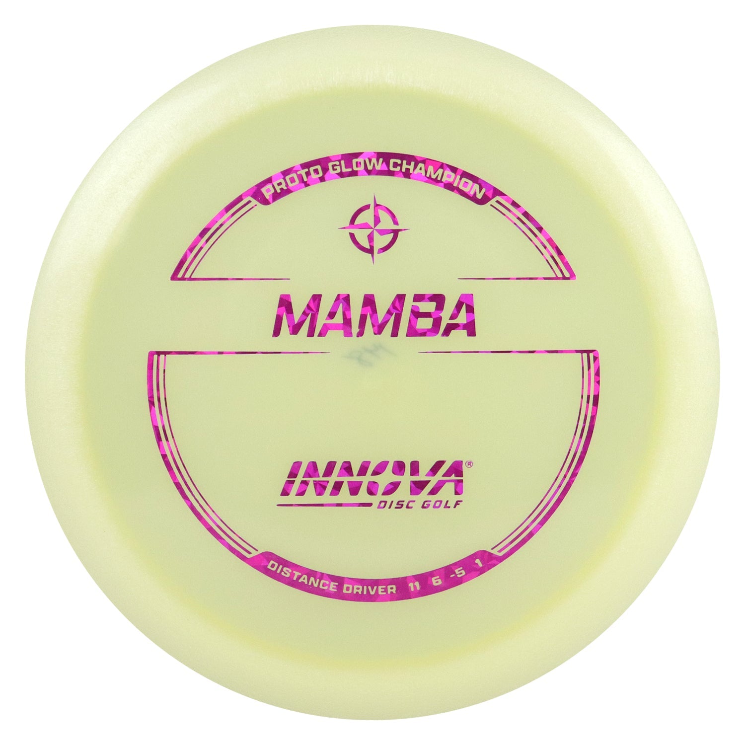 Innova Disc Golf Proto Glow Champion Mamba Distance Driver 11/6/-5/1 - Choose Exact Disc