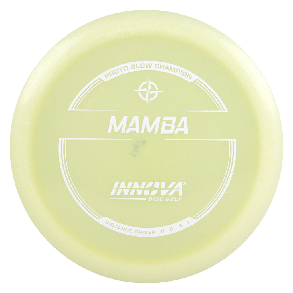 Innova Disc Golf Proto Glow Champion Mamba Distance Driver 11/6/-5/1 - Choose Exact Disc
