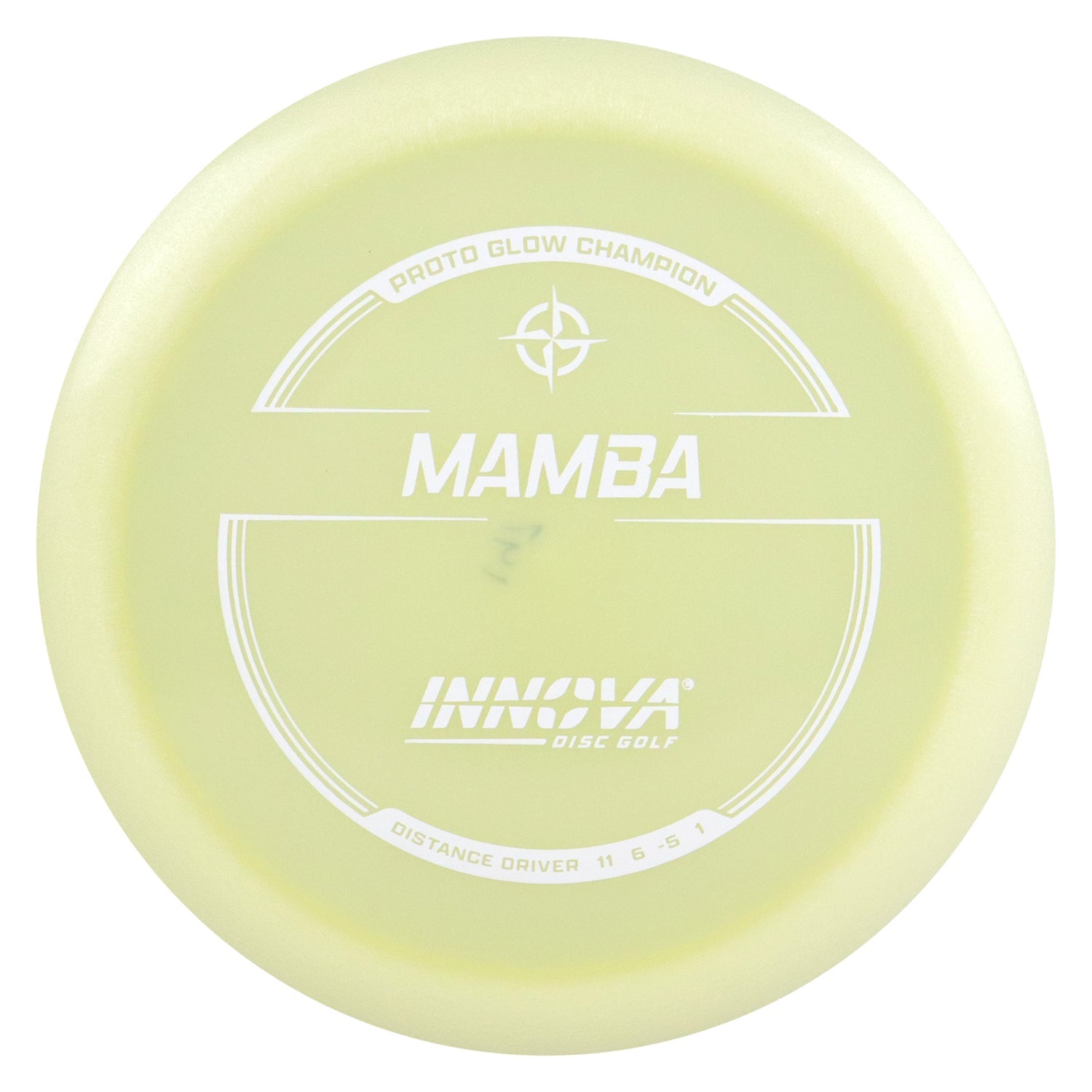 Innova Disc Golf Proto Glow Champion Mamba Distance Driver 11/6/-5/1 - Choose Exact Disc