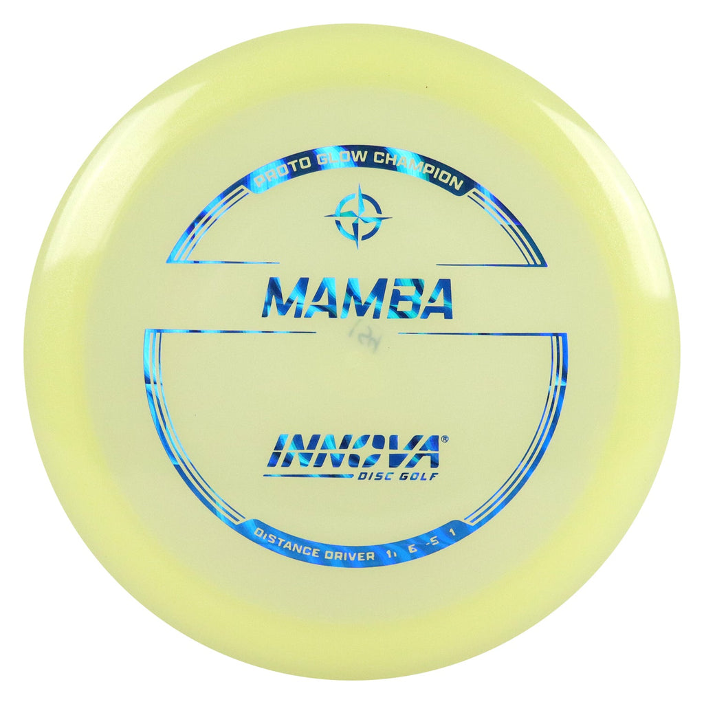 Innova Disc Golf Proto Glow Champion Mamba Distance Driver 11/6/-5/1 - Choose Exact Disc