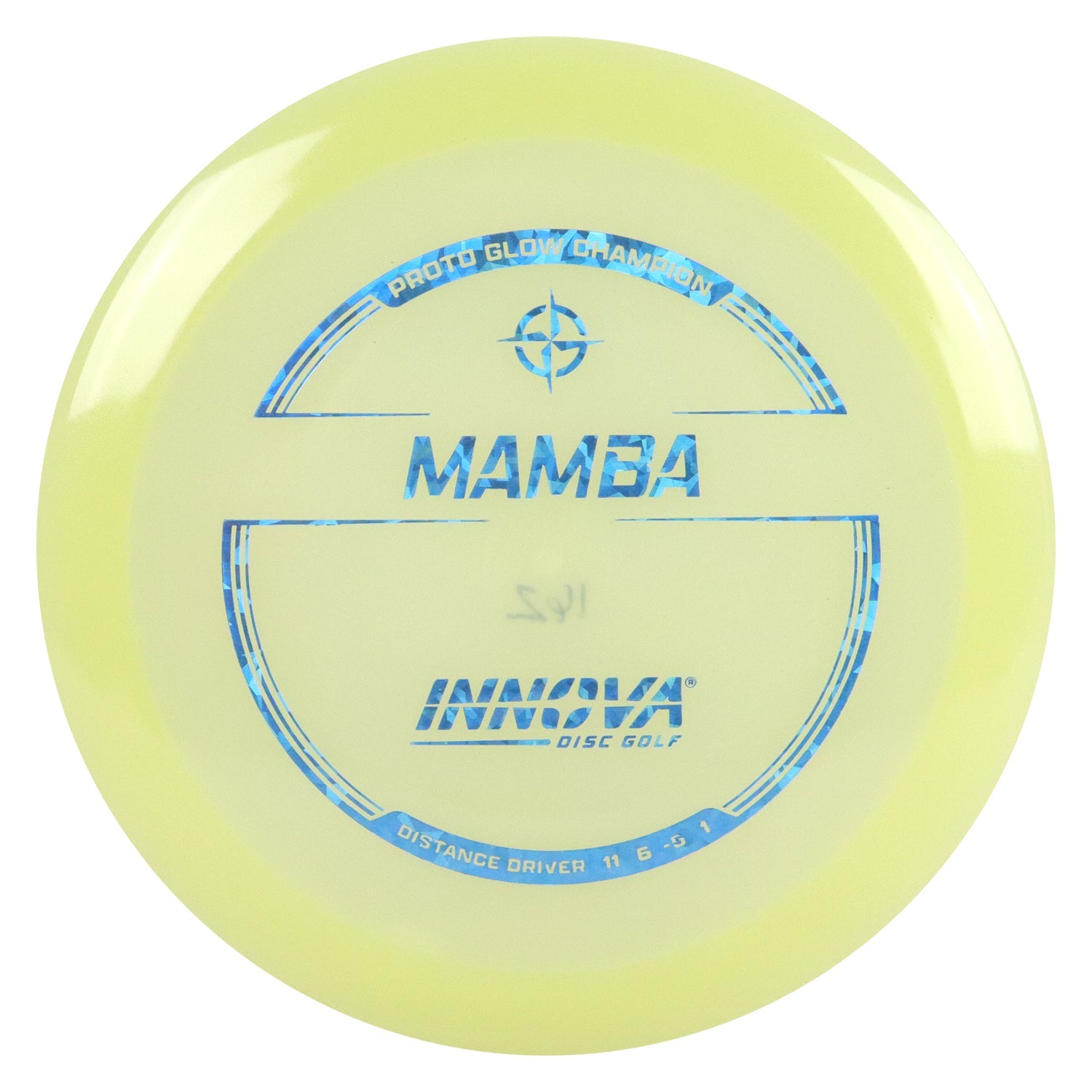 Innova Disc Golf Proto Glow Champion Mamba Distance Driver 11/6/-5/1 - Choose Exact Disc