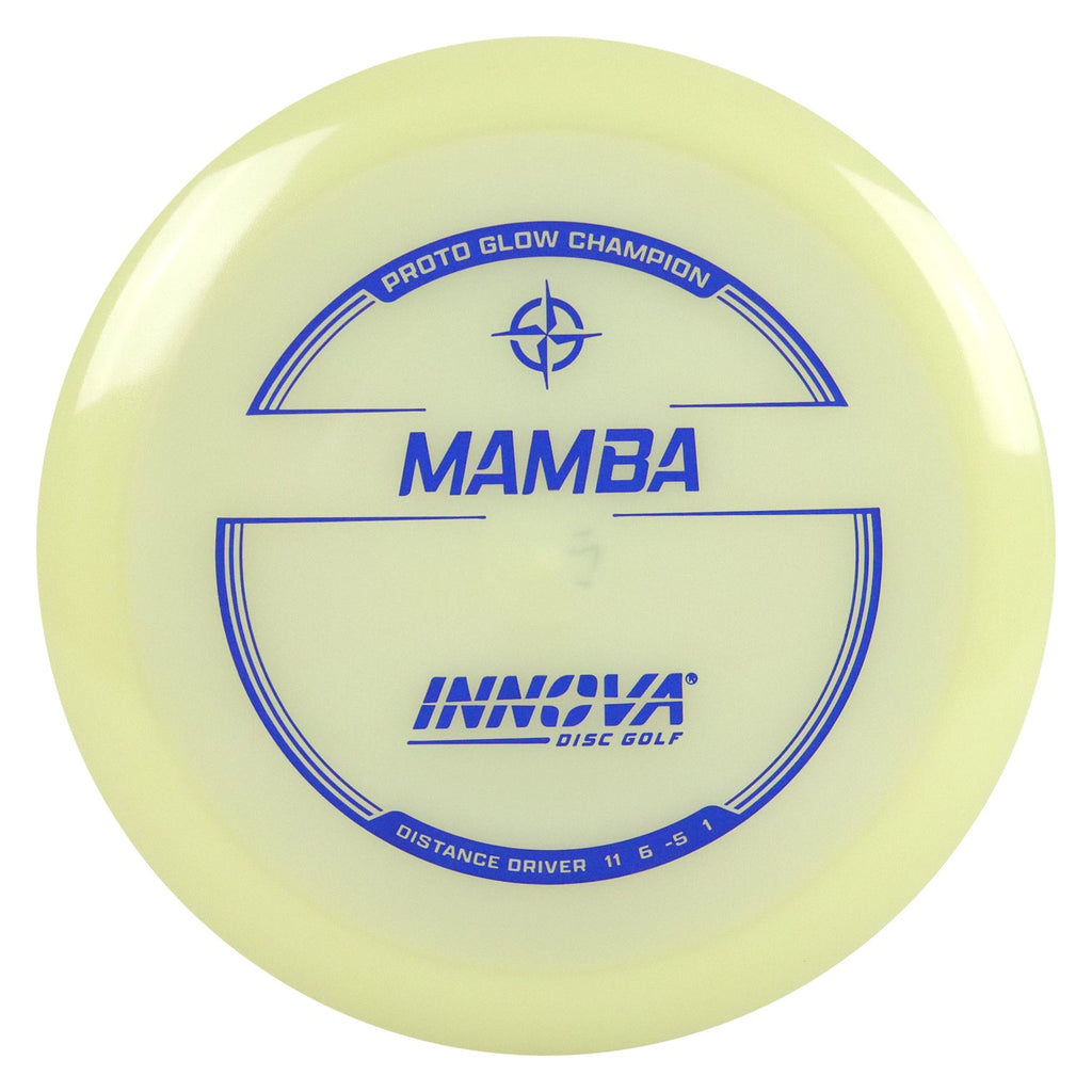 Innova Disc Golf Proto Glow Champion Mamba Distance Driver 11/6/-5/1 - Choose Exact Disc