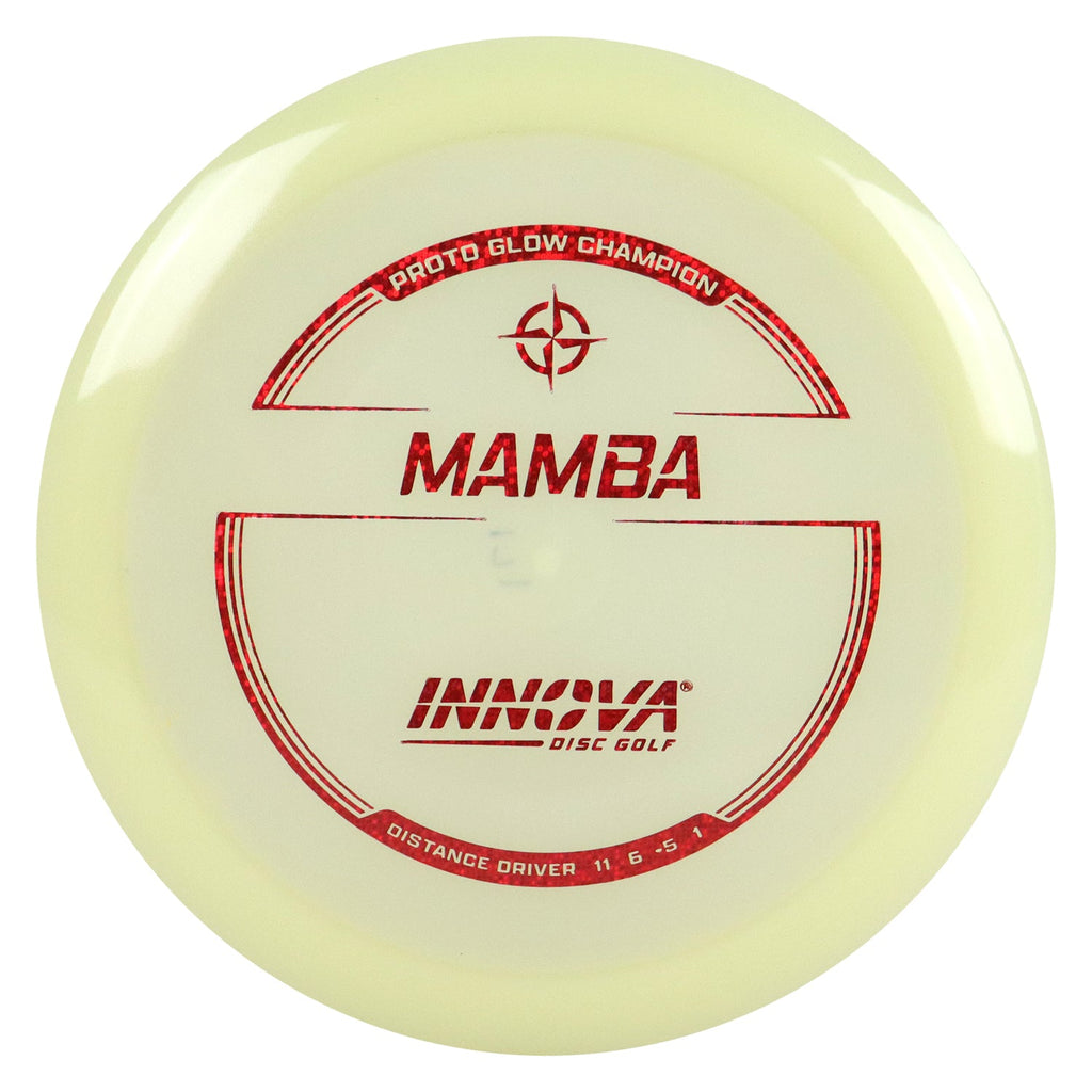 Innova Disc Golf Proto Glow Champion Mamba Distance Driver 11/6/-5/1 - Choose Exact Disc