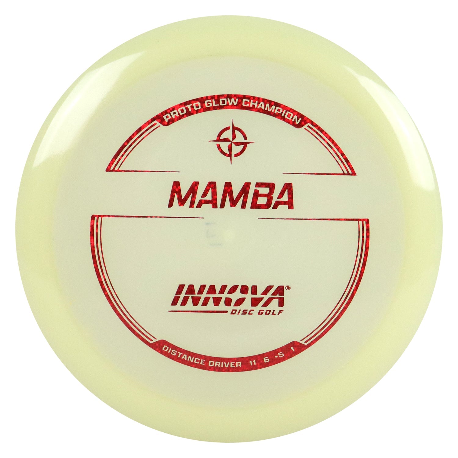 Innova Disc Golf Proto Glow Champion Mamba Distance Driver 11/6/-5/1 - Choose Exact Disc