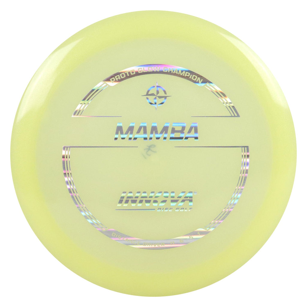 Innova Disc Golf Proto Glow Champion Mamba Distance Driver 11/6/-5/1 - Choose Exact Disc