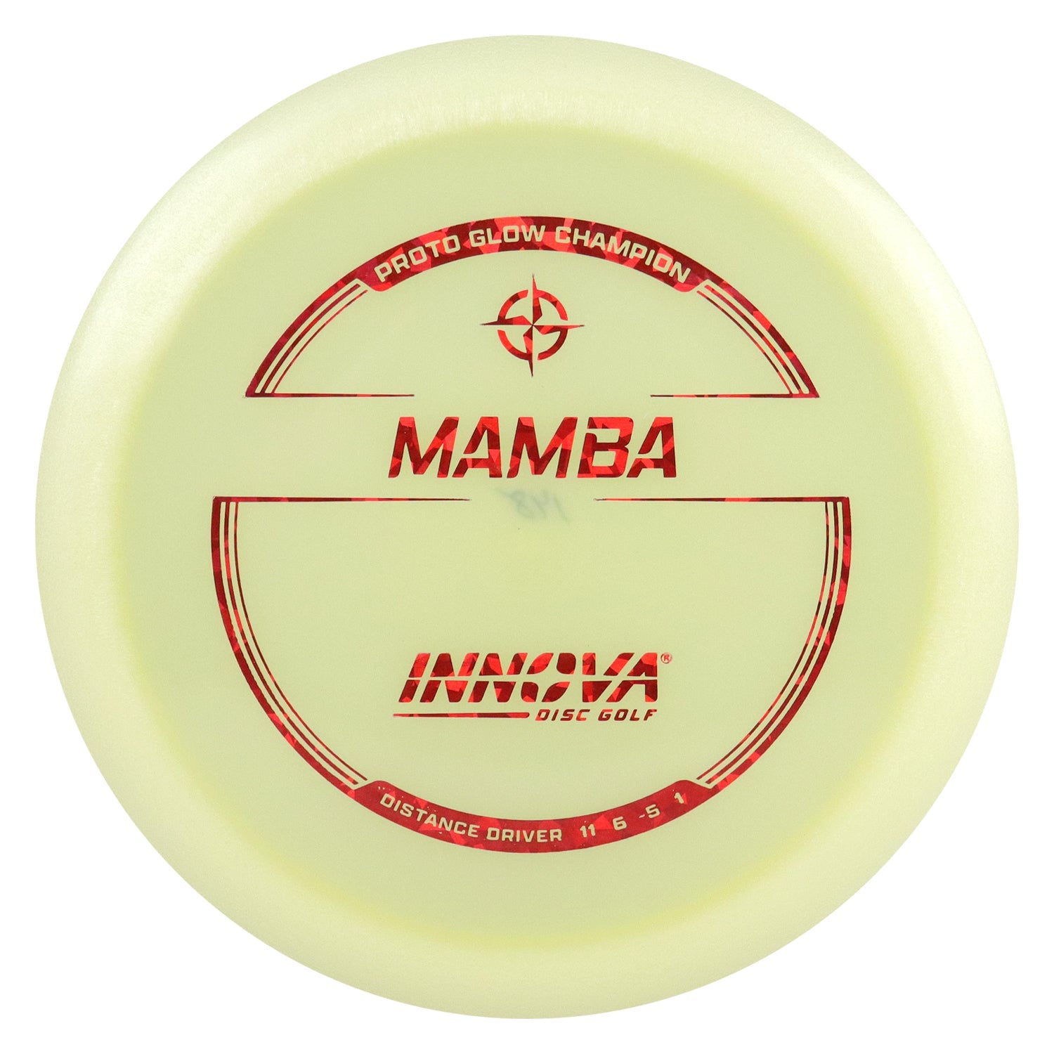 Innova Disc Golf Proto Glow Champion Mamba Distance Driver 11/6/-5/1 - Choose Exact Disc