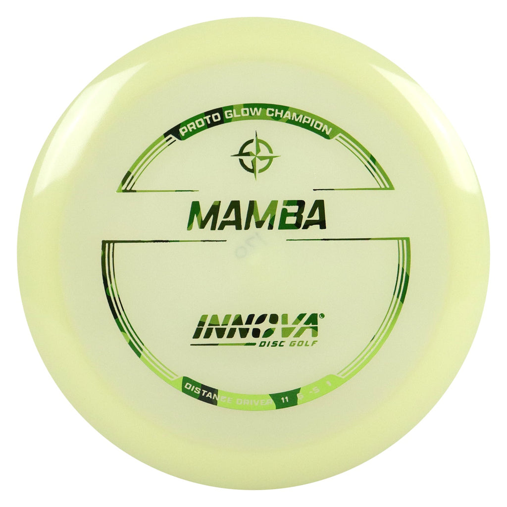 Innova Disc Golf Proto Glow Champion Mamba Distance Driver 11/6/-5/1 - Choose Exact Disc