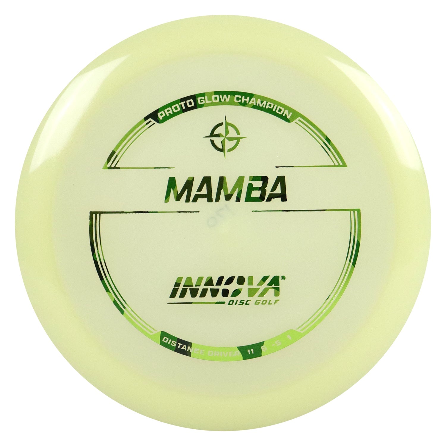 Innova Disc Golf Proto Glow Champion Mamba Distance Driver 11/6/-5/1 - Choose Exact Disc