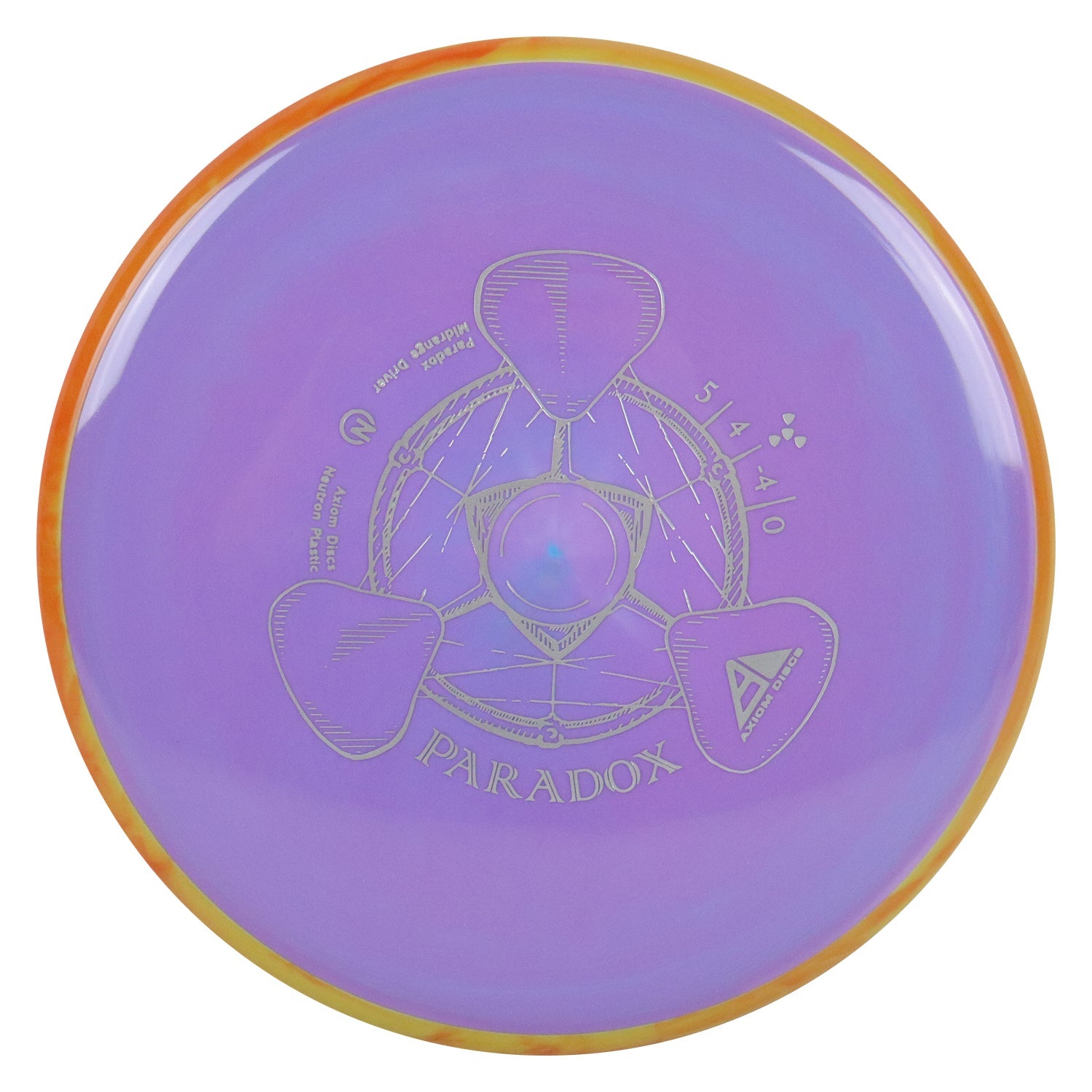 Axiom Disc Golf Neutron Paradox Midrange Driver 5/4/-4/0 - Choose Exact Disc