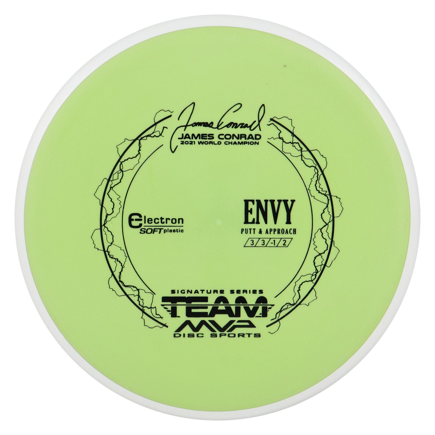 Axiom Disc Golf Electron Envy Soft Putter 3/3/0/2 - Choose Exact Disc