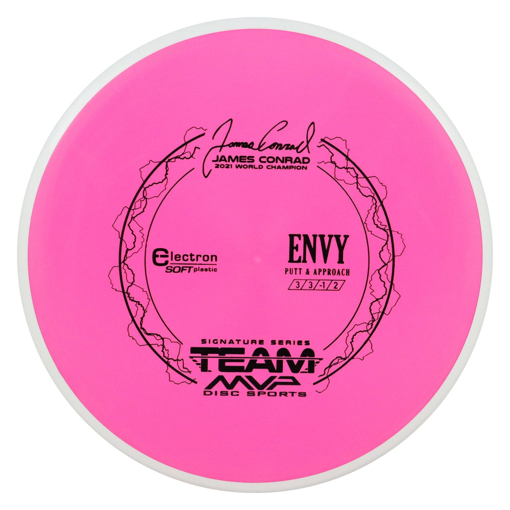 Axiom Disc Golf Electron Envy Soft Putter 3/3/0/2 - Choose Exact Disc