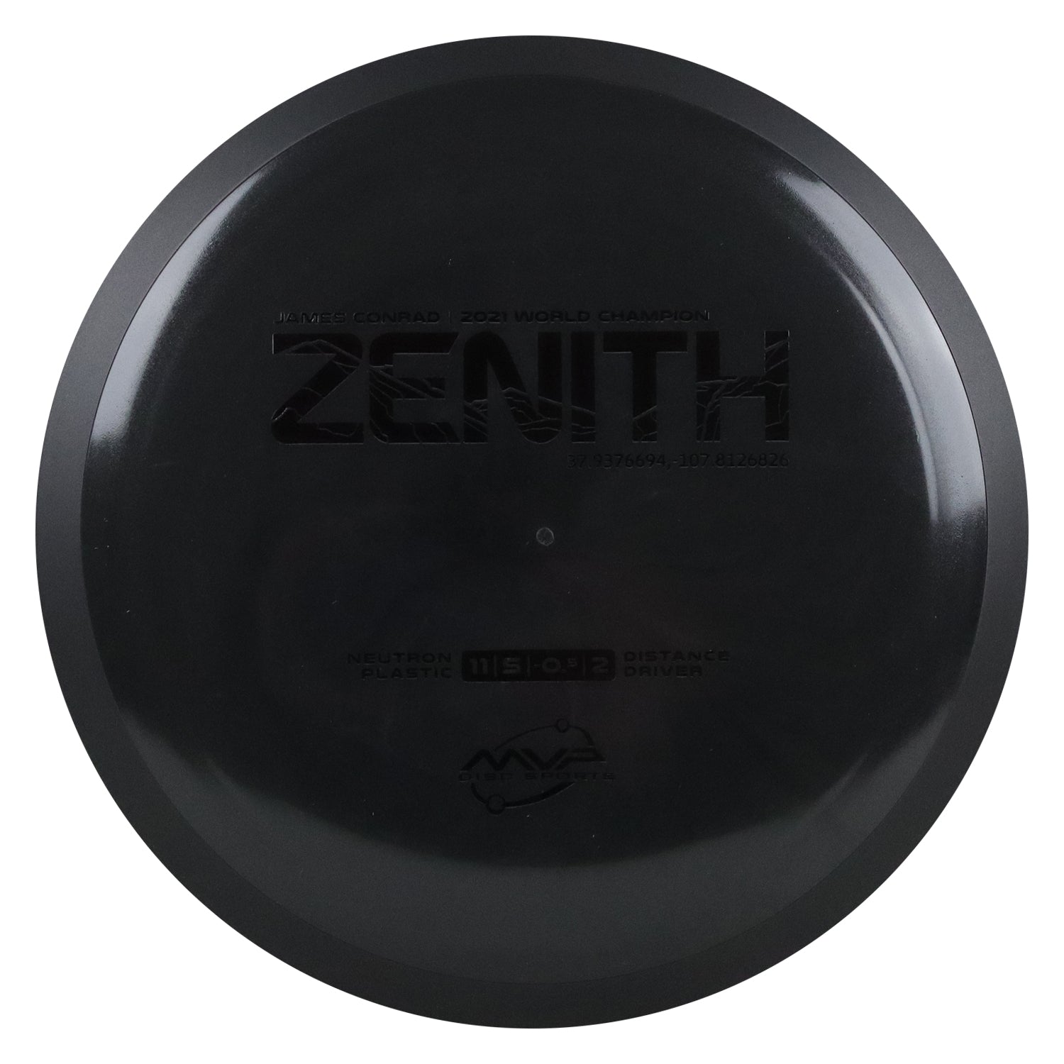 MVP Disc Golf James Conrad Neutron Zenith Distance Driver 11/5/-0.5/2 - Choose Exact Disc