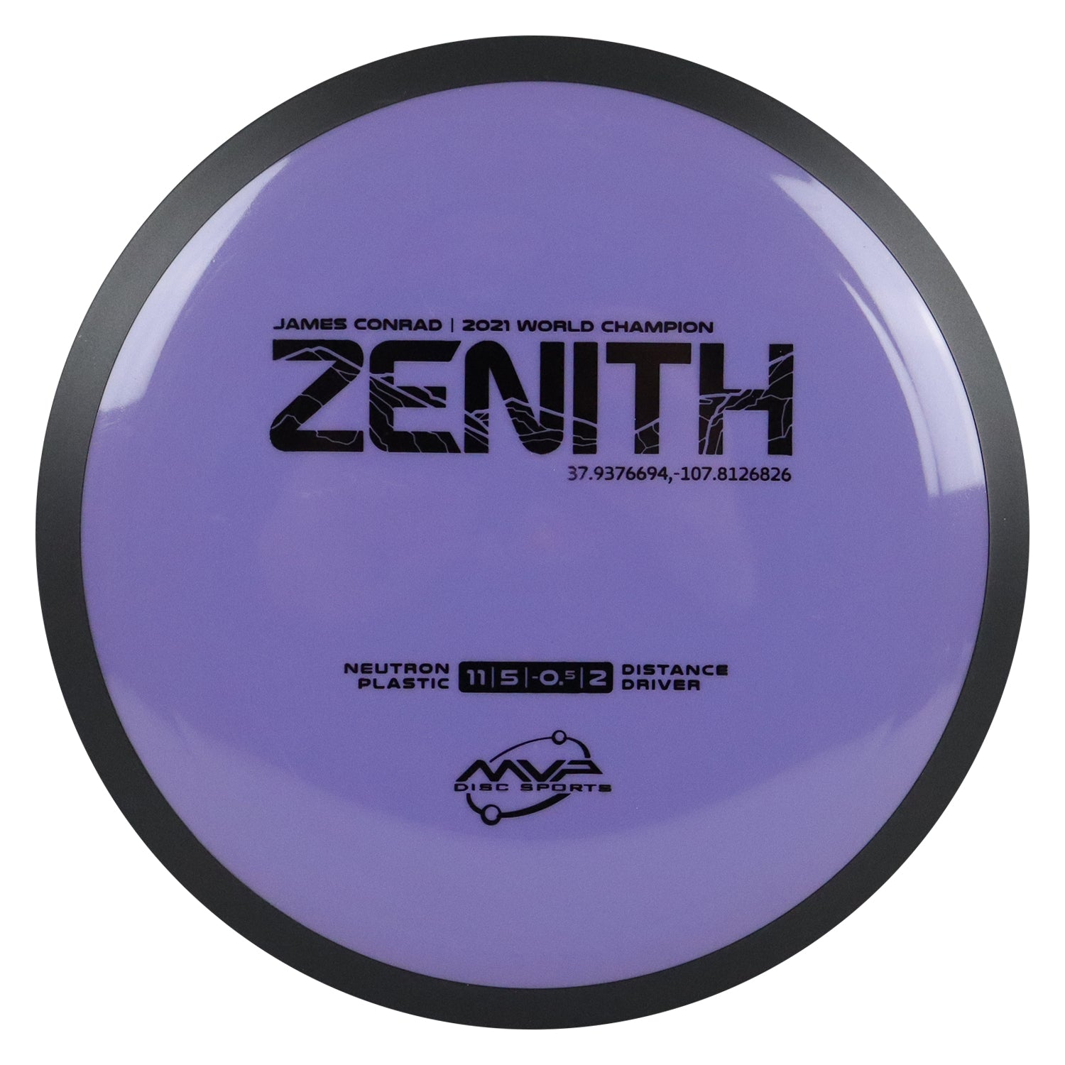 MVP Disc Golf James Conrad Neutron Zenith Distance Driver 11/5/-0.5/2 - Choose Exact Disc