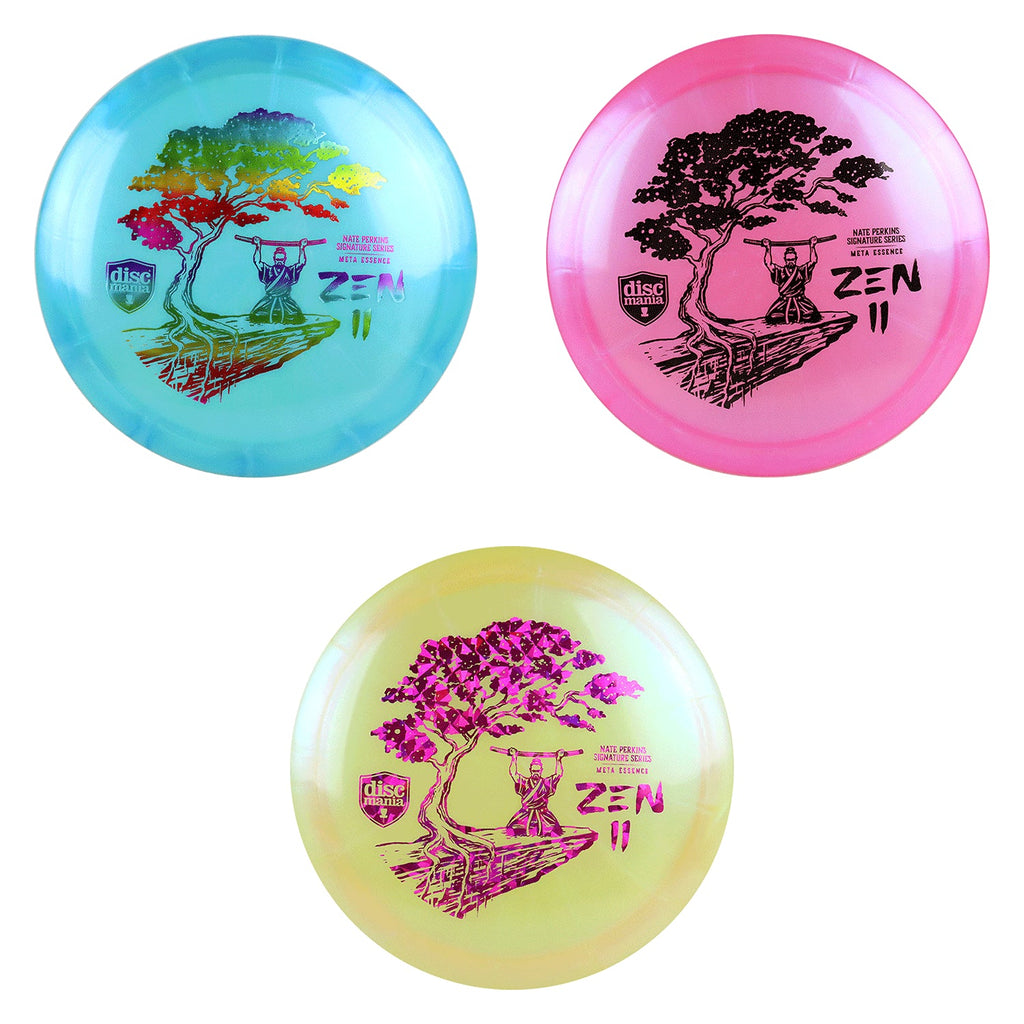 Discmania Disc Golf Nate Perkins Meta Essence Zen 2 Fairway Driver - Choose Exact Disc