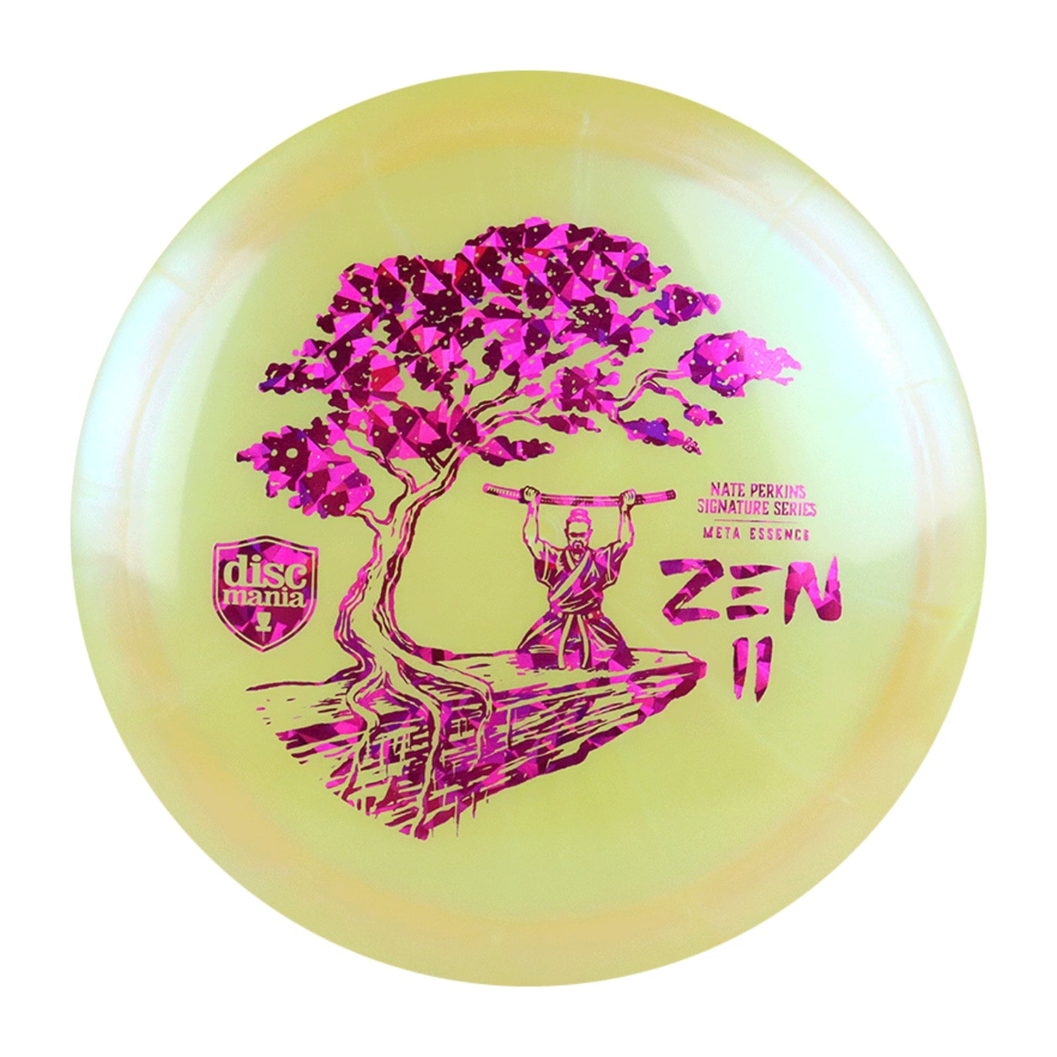 Discmania Disc Golf Nate Perkins Meta Essence Zen 2 Fairway Driver - Choose Exact Disc