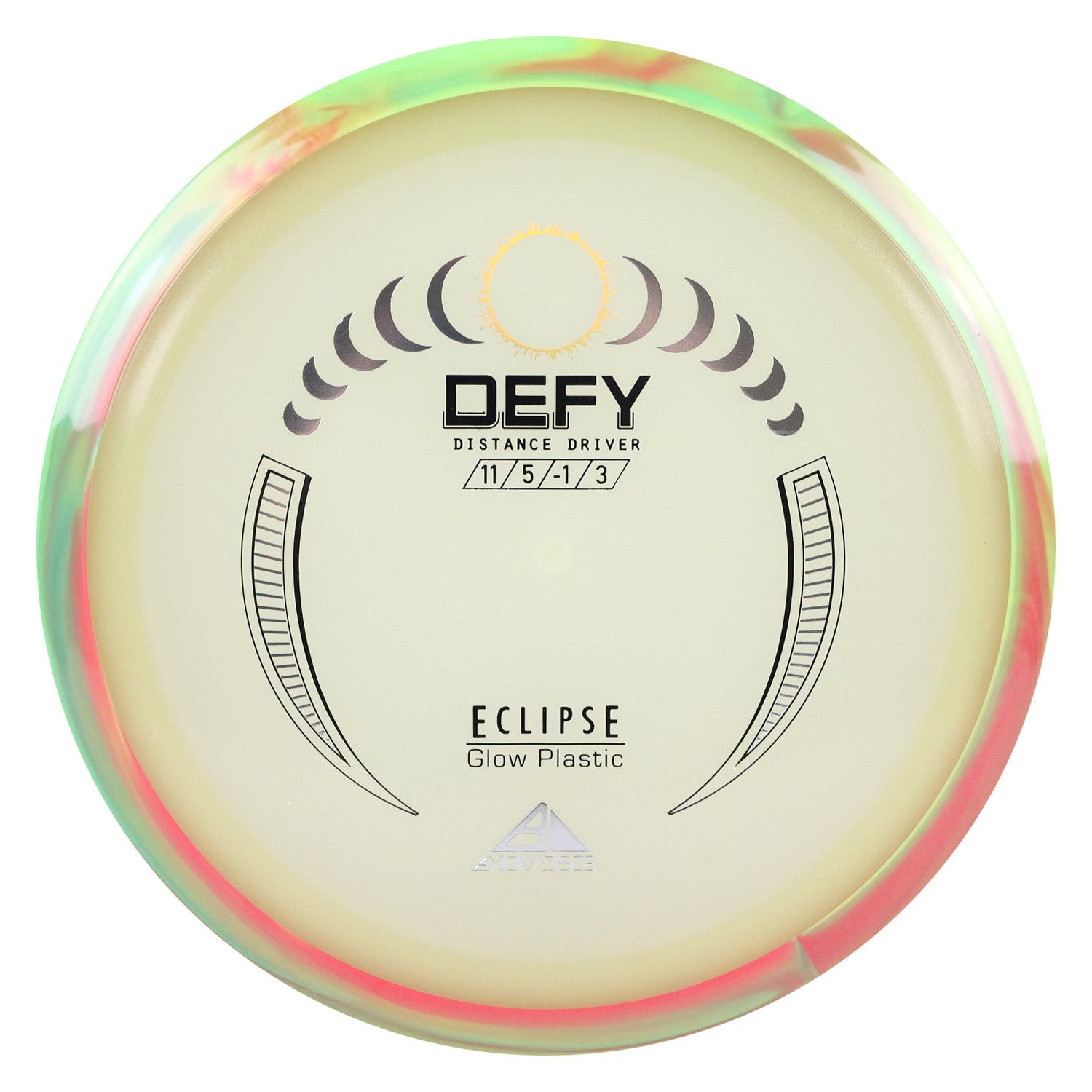 Axiom Disc Golf Eclipse Glow Defy Distance Driver 11/5/-1/3 - Choose Exact Disc
